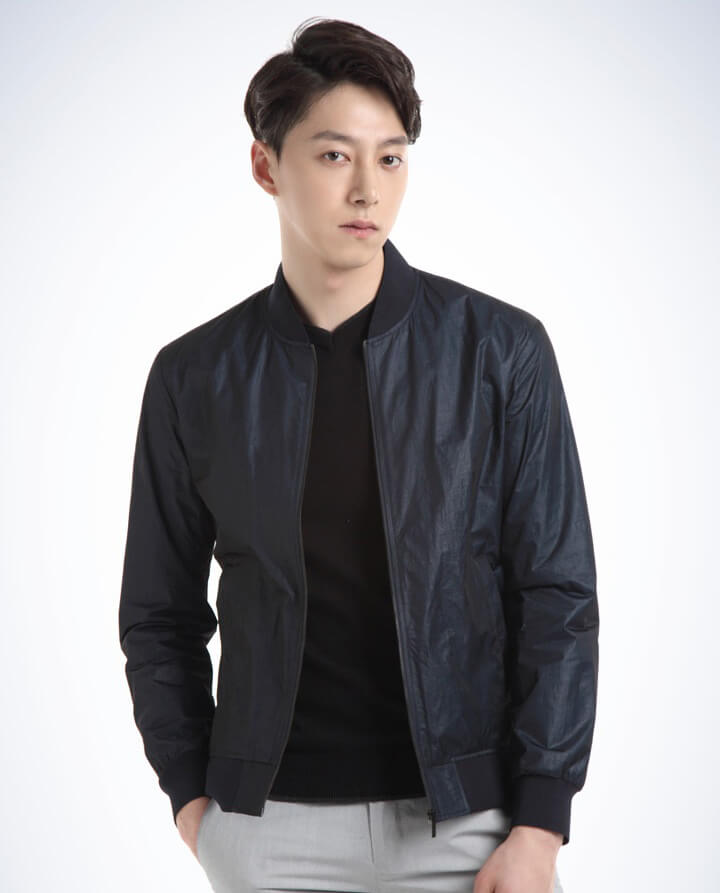 Áo bomber basic