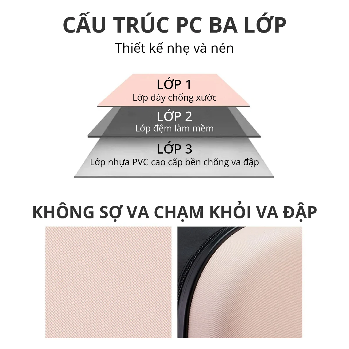 Vali du lịch xếp gọn tiết kiệm không gian Kachi MK355/MK356 size 20