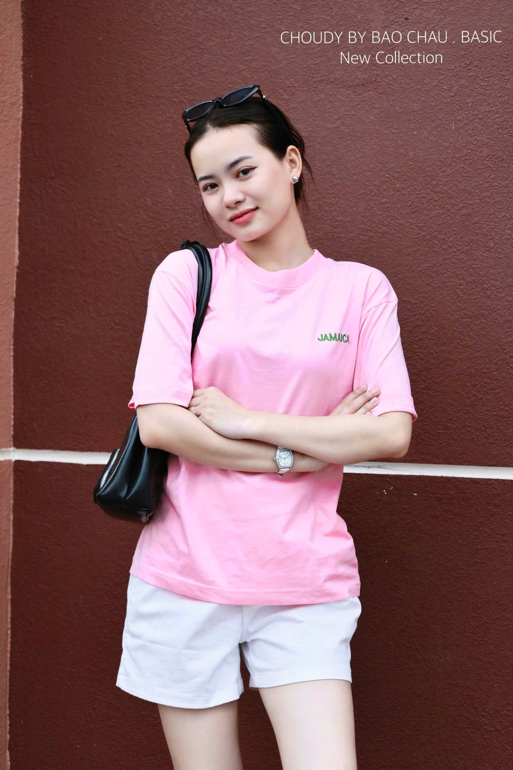 U737 ÁO THUN HỒNG