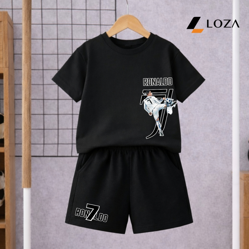 Set đồ bé trai hình Ronaldo 7 - Loza Kids SB649_thumbnail_2
