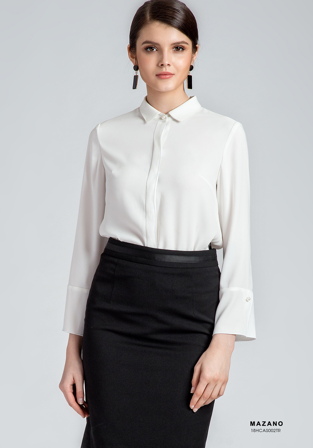 Áo sơ mi trắng tay cách điệu_thumbnail_1