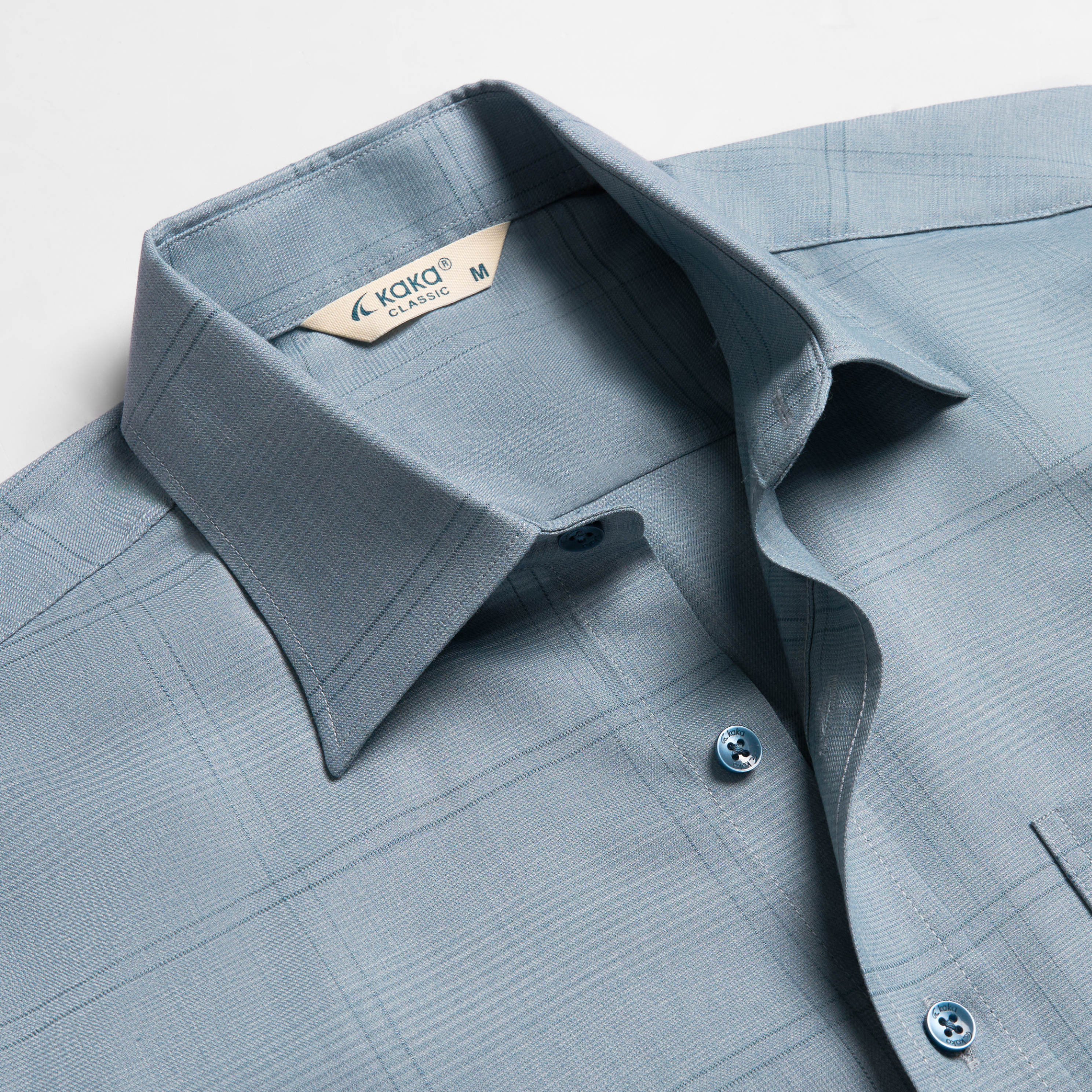 Áo Sơ Mi Sọc Classic S09