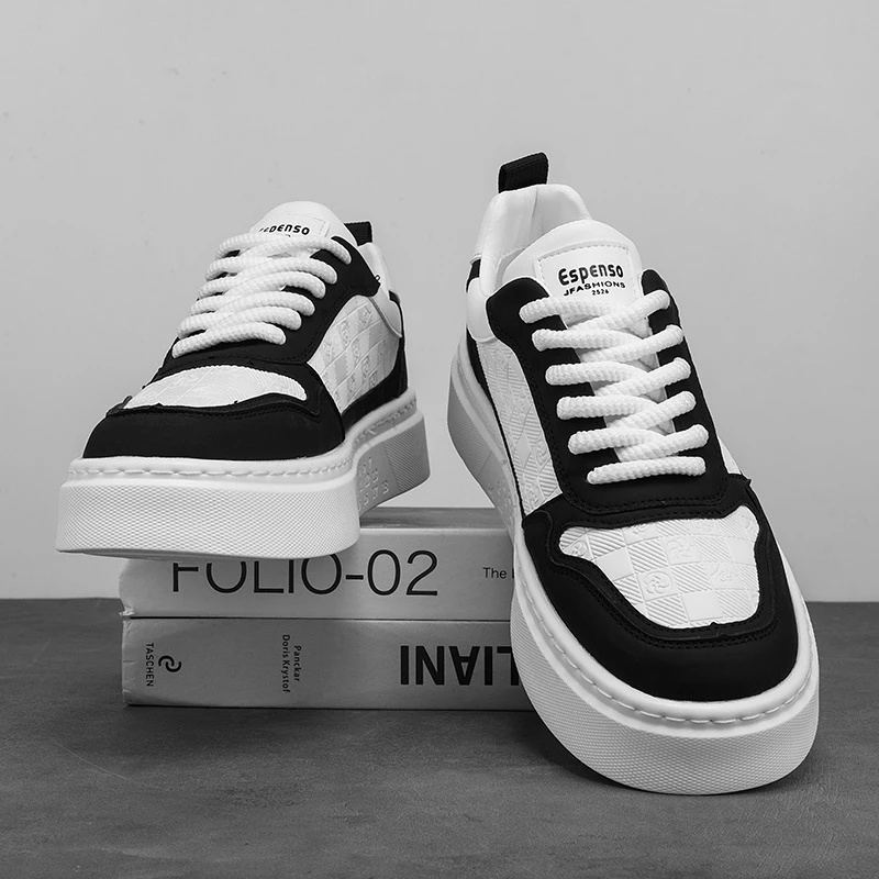 Giày Nam, Giày Sneaker Nam Phong Cách Hàn Quốc_thumbnail_5