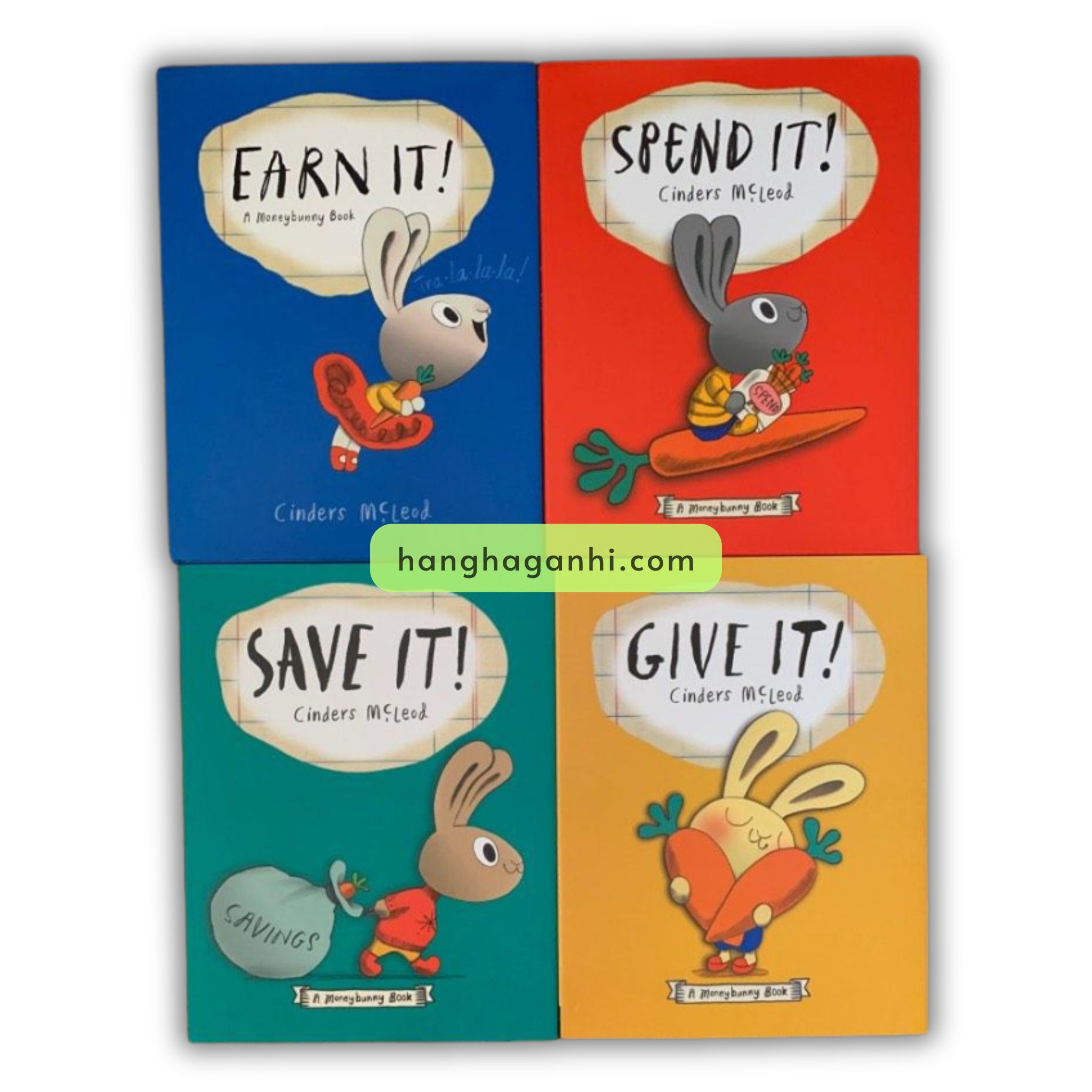Bộ 4 cuốn Save it, Spend it, Give it, Earn it_thumbnail_0