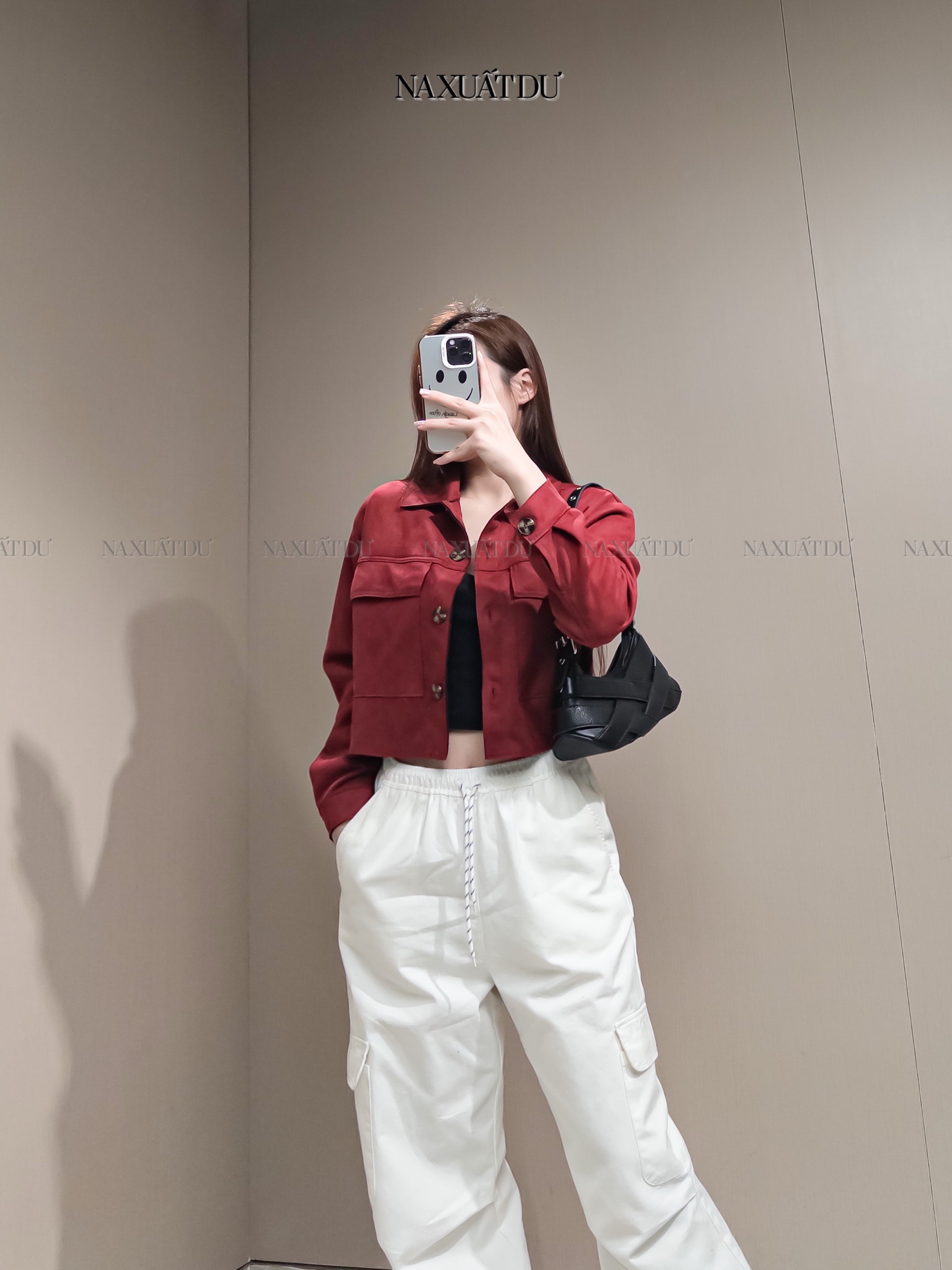 Áo khoác nút - A416