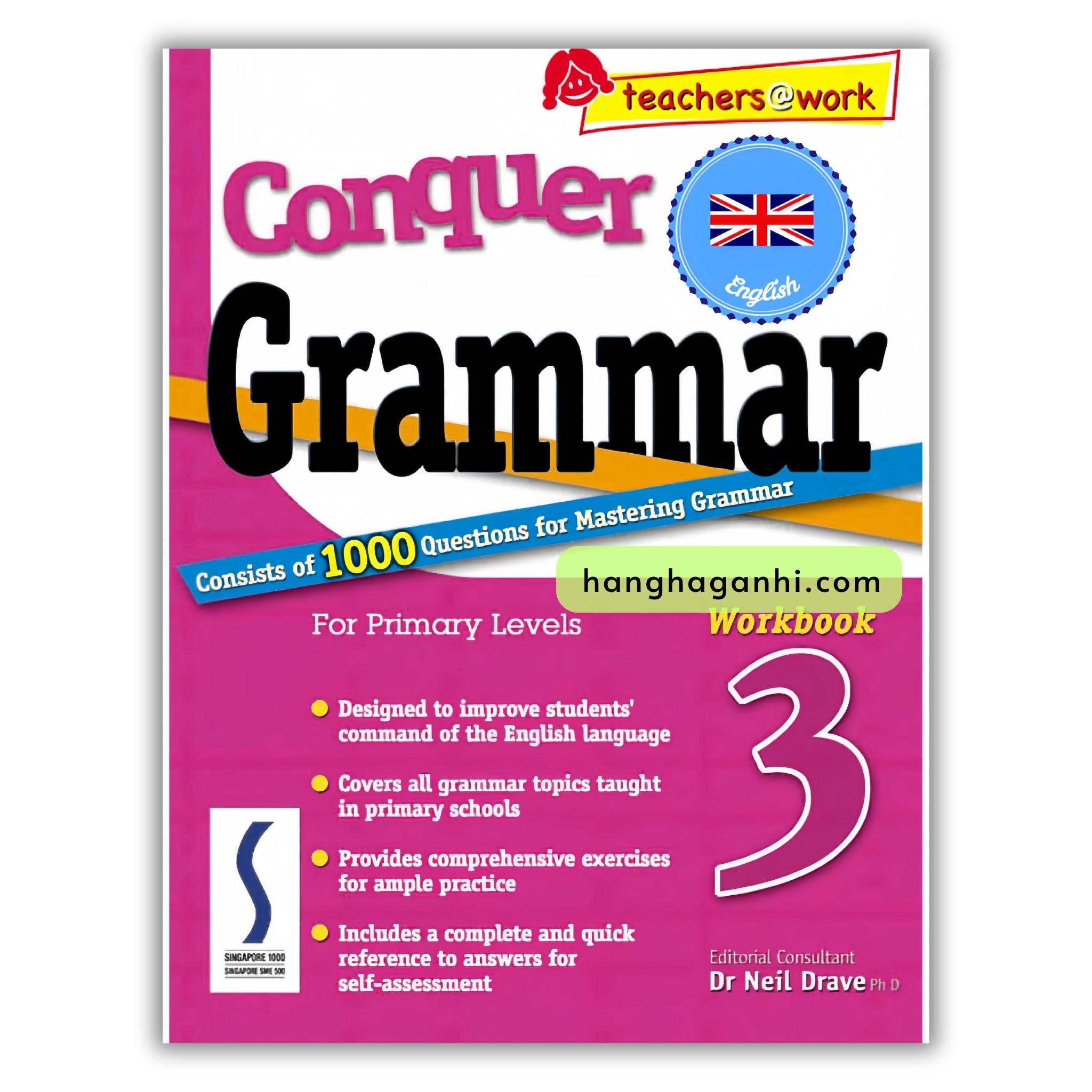 Conquer Grammar for Primary Level 3 Workbook