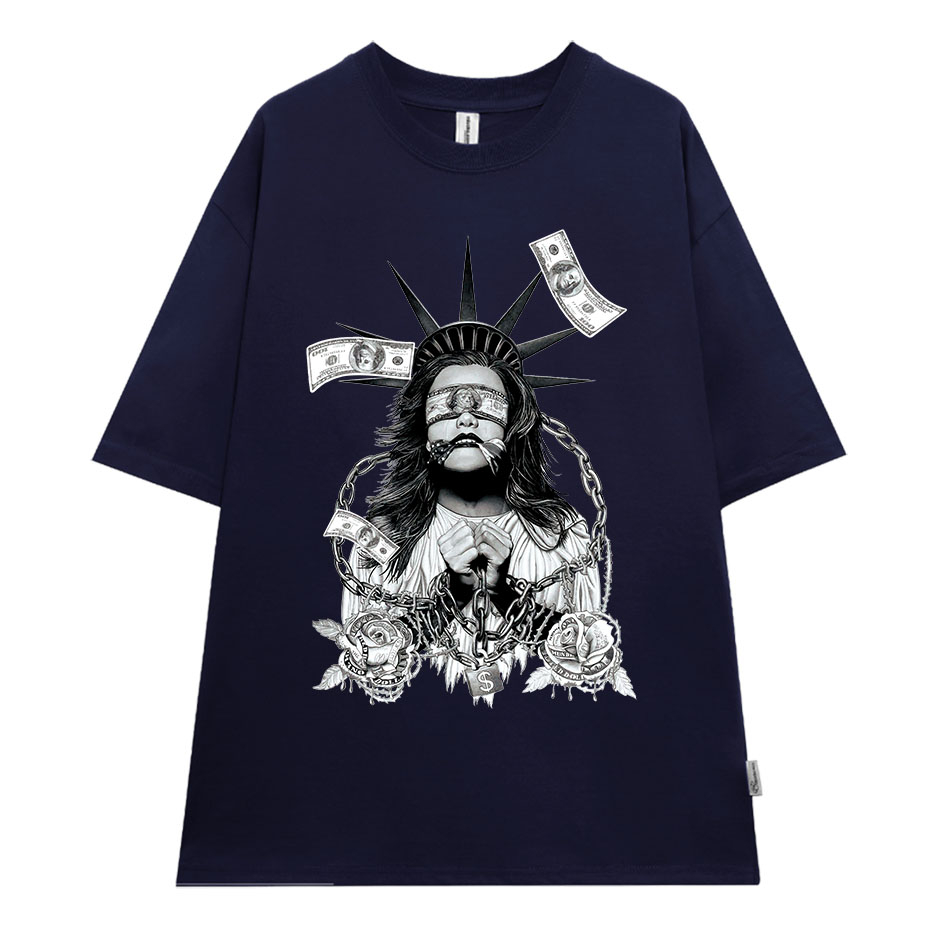 Áo thun nam form rộng ATD118 tay ngắn cổ tròn vải cotton Miucho Man in Graphic_thumbnail_12