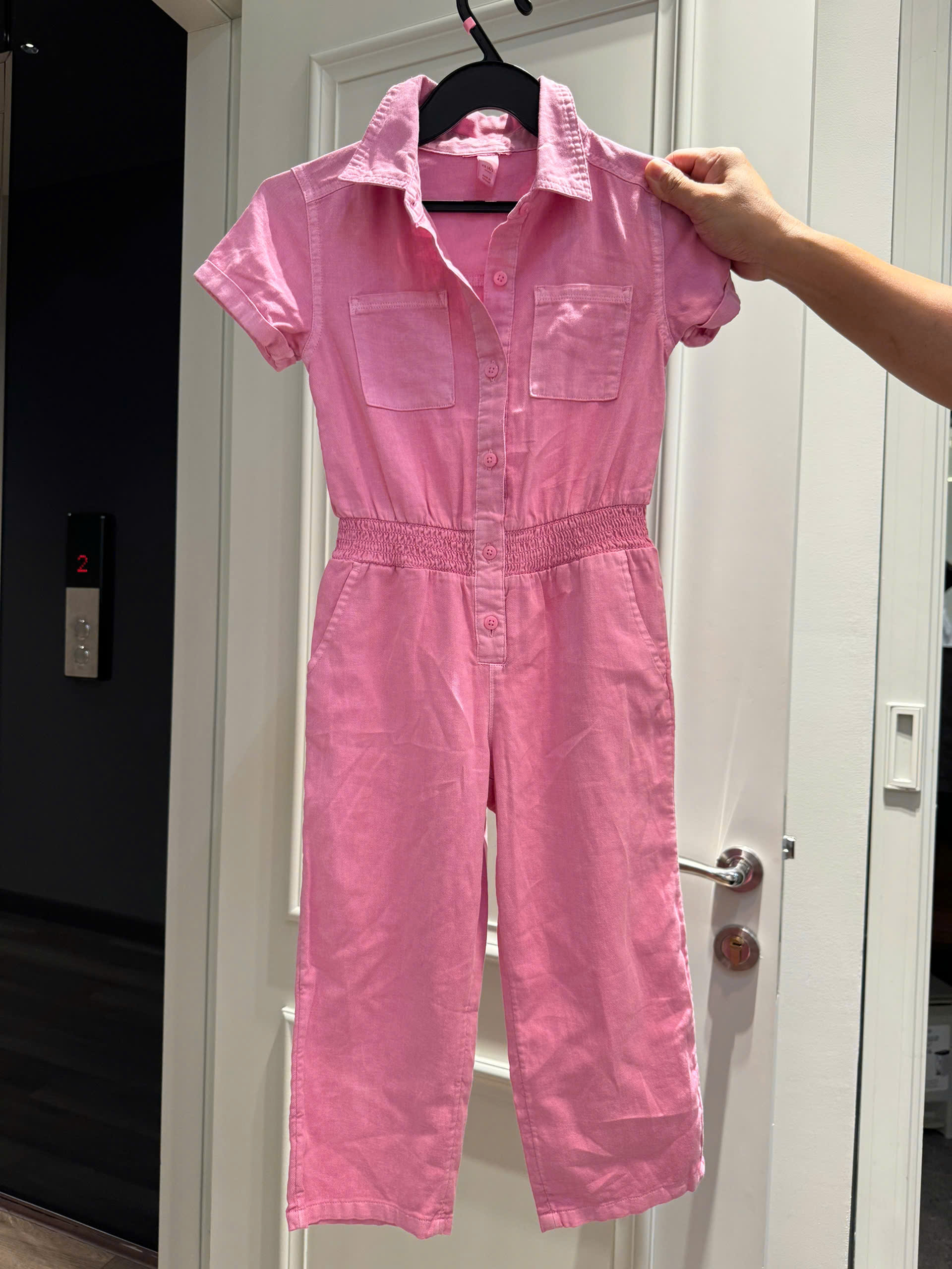 Bộ Jumpsuit quần dài kids  - D130 (SALE)_thumbnail_9