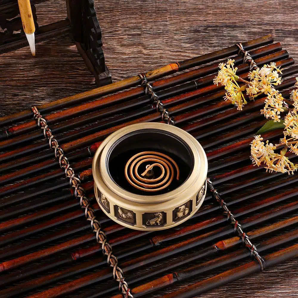 Lư đốt trầm bằng đồng 12 con giáp _thumbnail_2