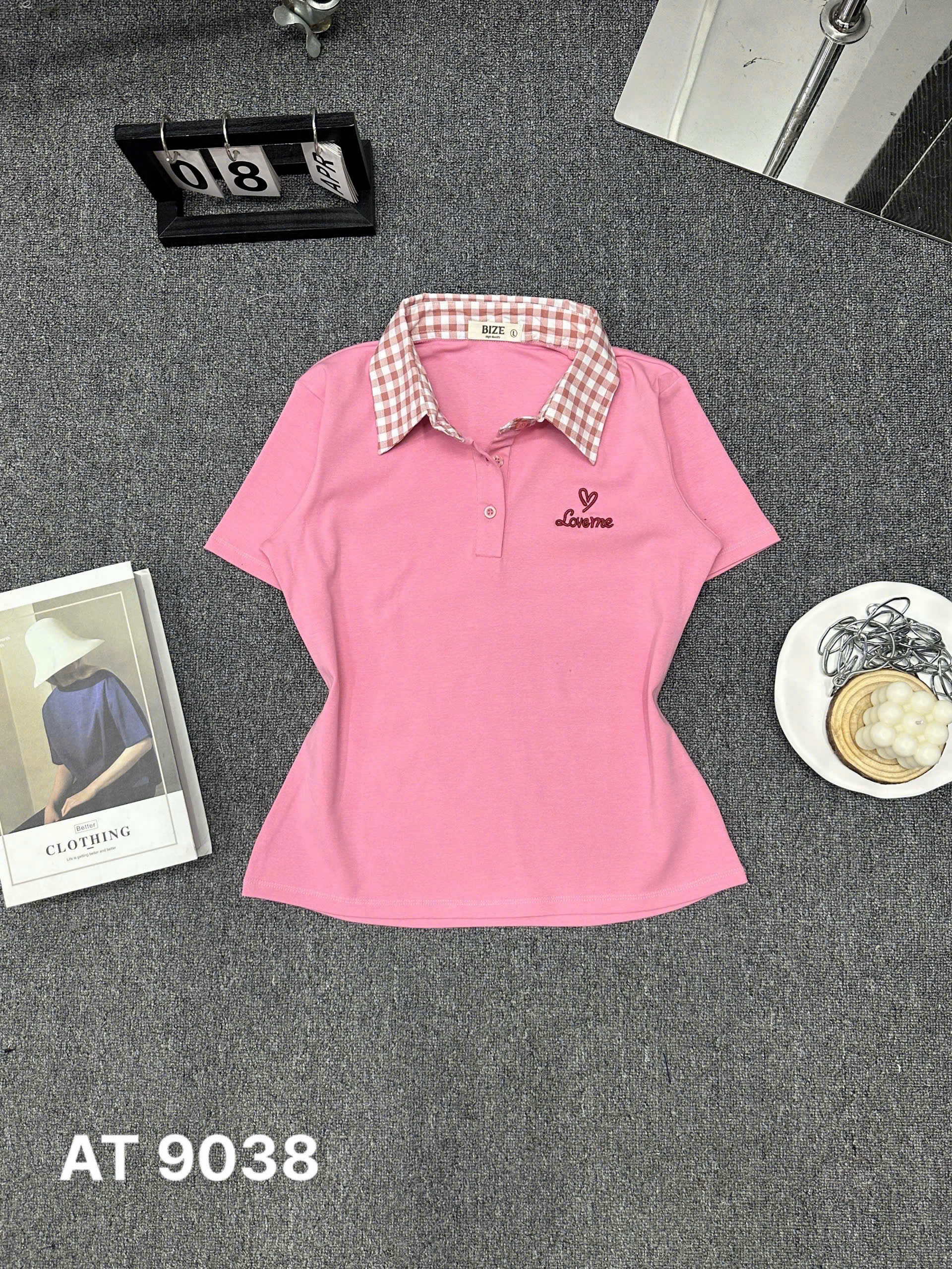 Áo thun kiểu cổ phối sơ mi bigsize AT9038 dành cho nàng mũm mĩm từ 55-90kg_thumbnail_10