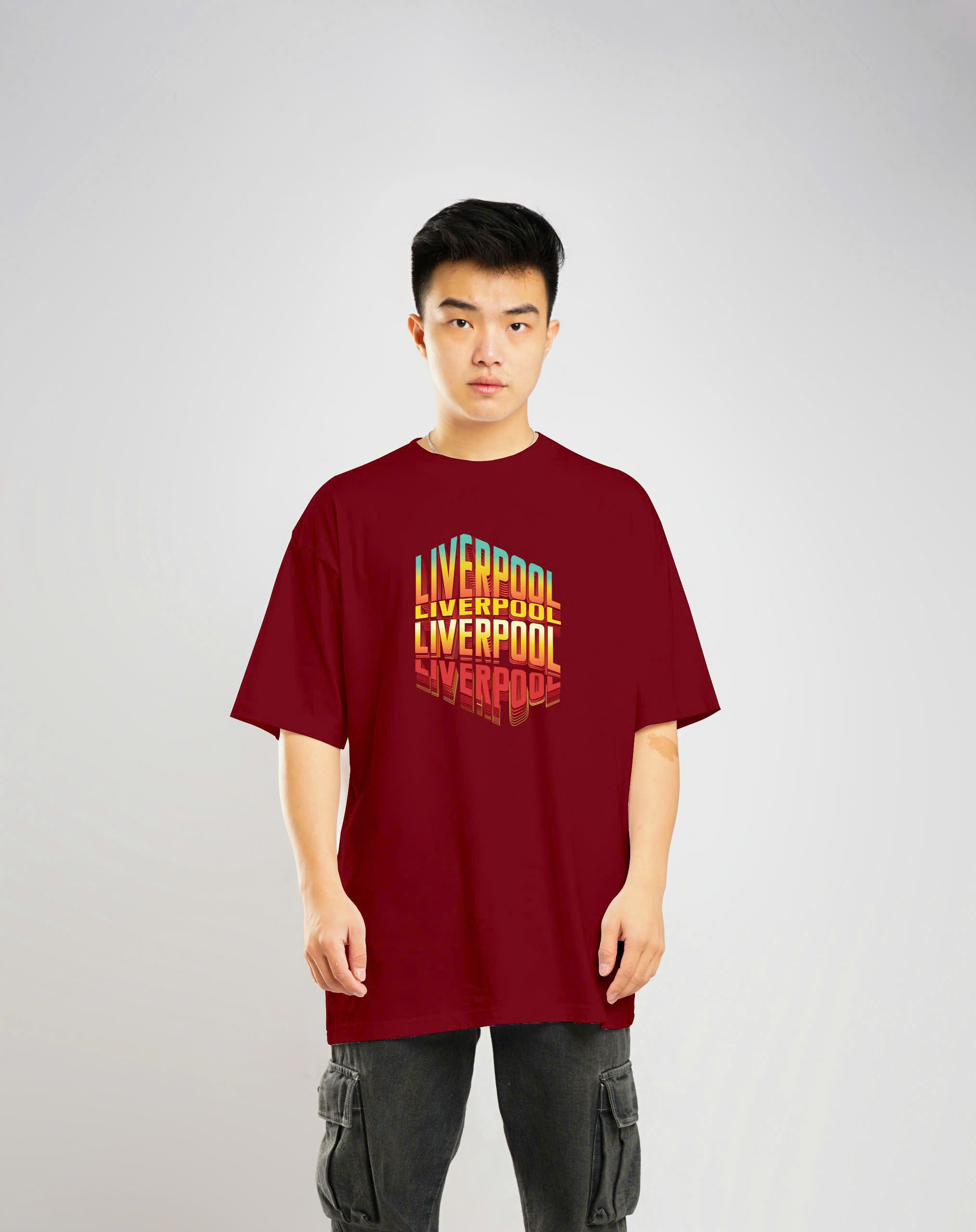 Áo thun nam nữ in