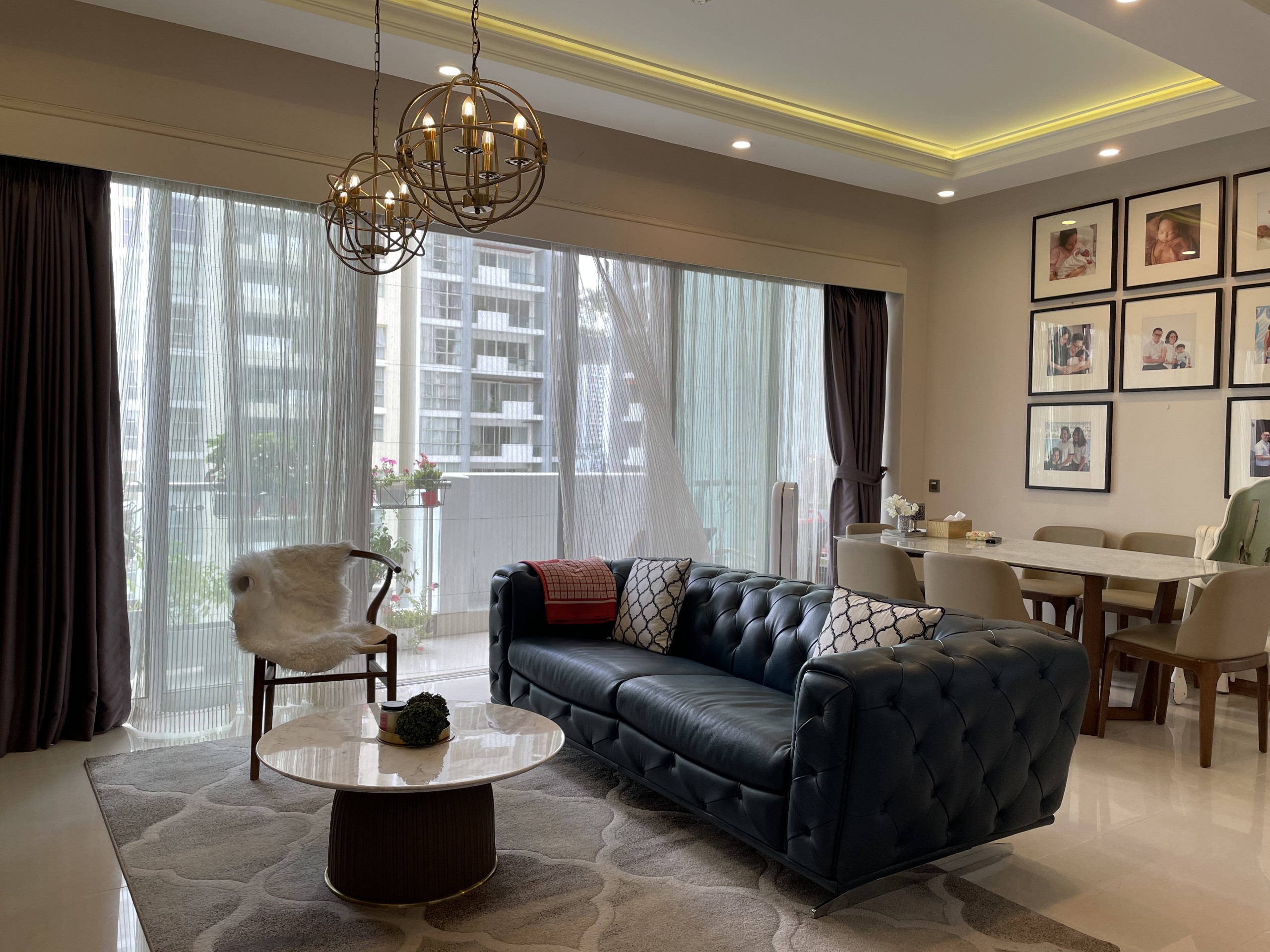 Nhà đẹp, giá rẻ - Cần bán gấp căn penthouse The Estella, diện tích lớn, full nội thất