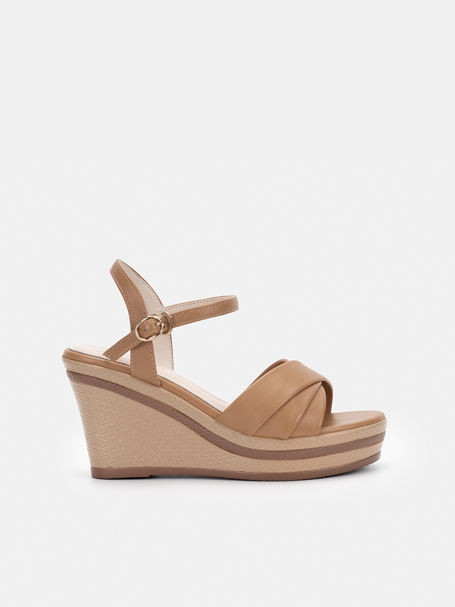 SD03 - Sandal đế xuồng 9cm siêu nhẹ