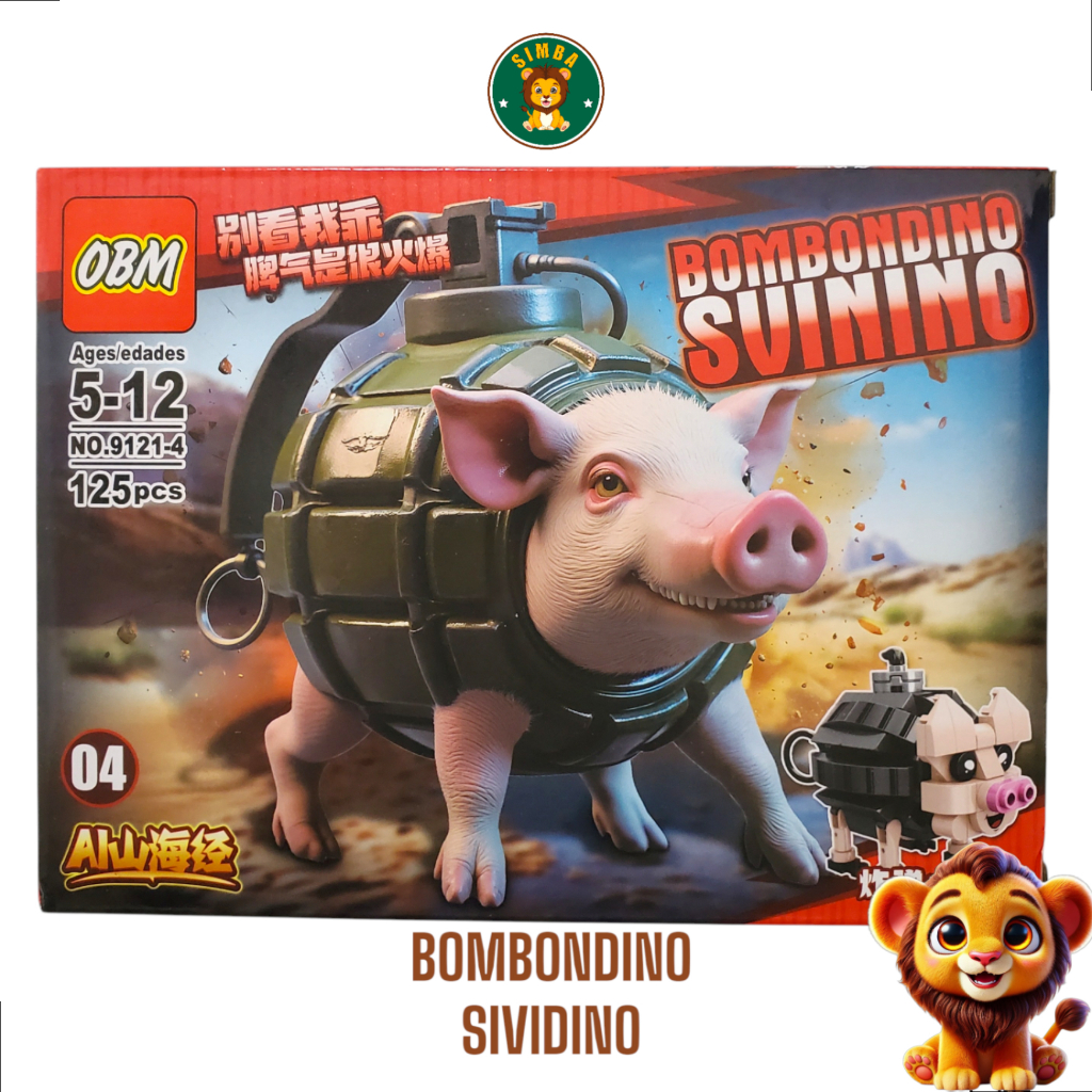 Xếp Hình Lắp Ghép Mô Hình Brainrot (4 Mẫu) Version 3 Simba Shop Đồ Chơi Tư Duy Sáng Tạo Cho Bé_thumbnail_1