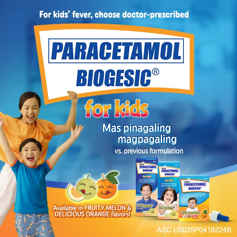 BIOGESIC Paracetamol For Kids 2-6yrs Melon Flavor EXP2026_thumbnail_2
