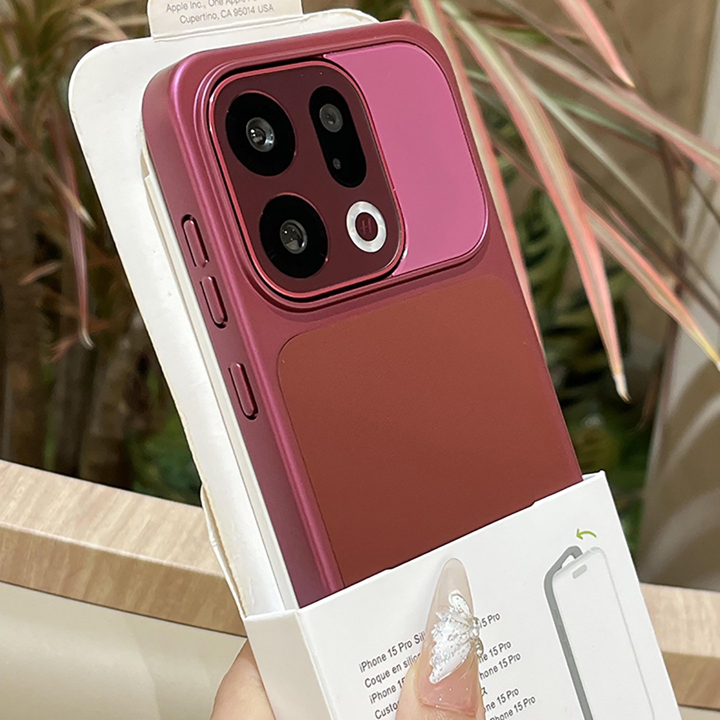 ỐP LƯNG TỐI GIẢN DÀNH CHO OPPO FIND CỰC ĐẸP_thumbnail_1