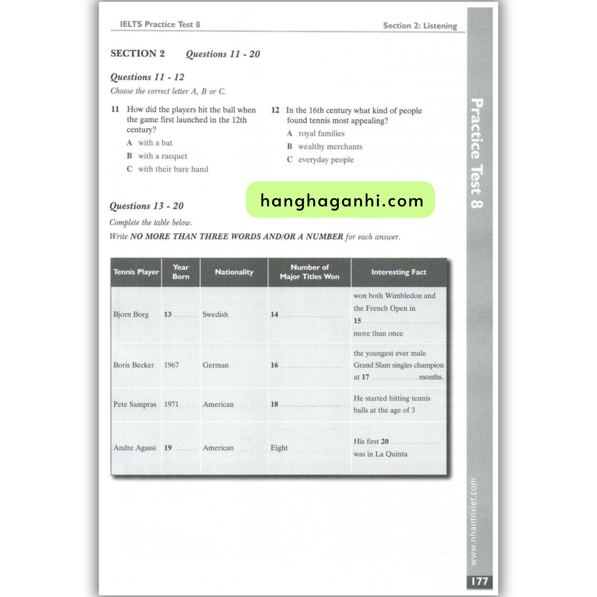 Succeed in IELTS 9 Practice Tests with audioscripts and answers key_thumbnail_7