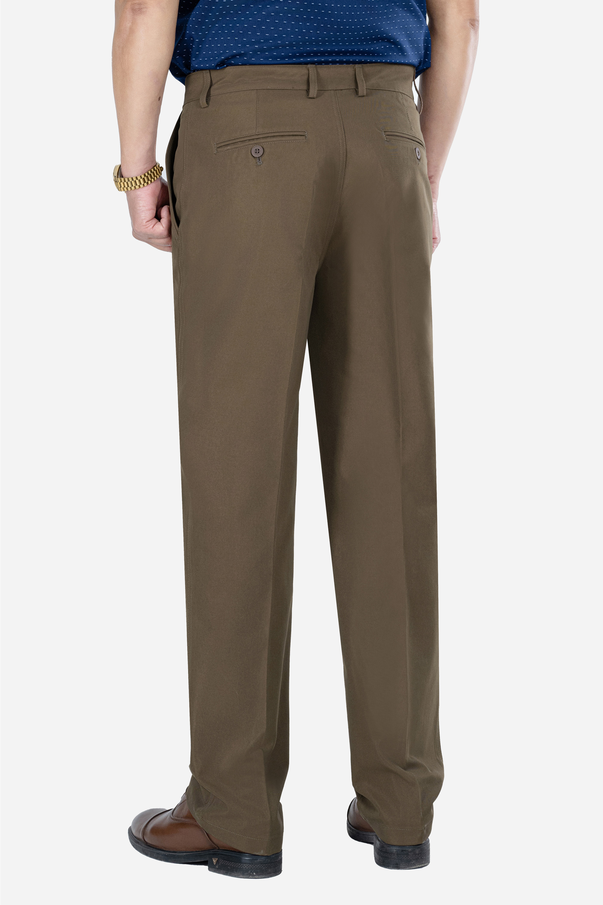 Quần Kaki 0 Li Nam Trung Niên ANCHI Phom Suông Ống Rộng Cao Cấp_thumbnail_33