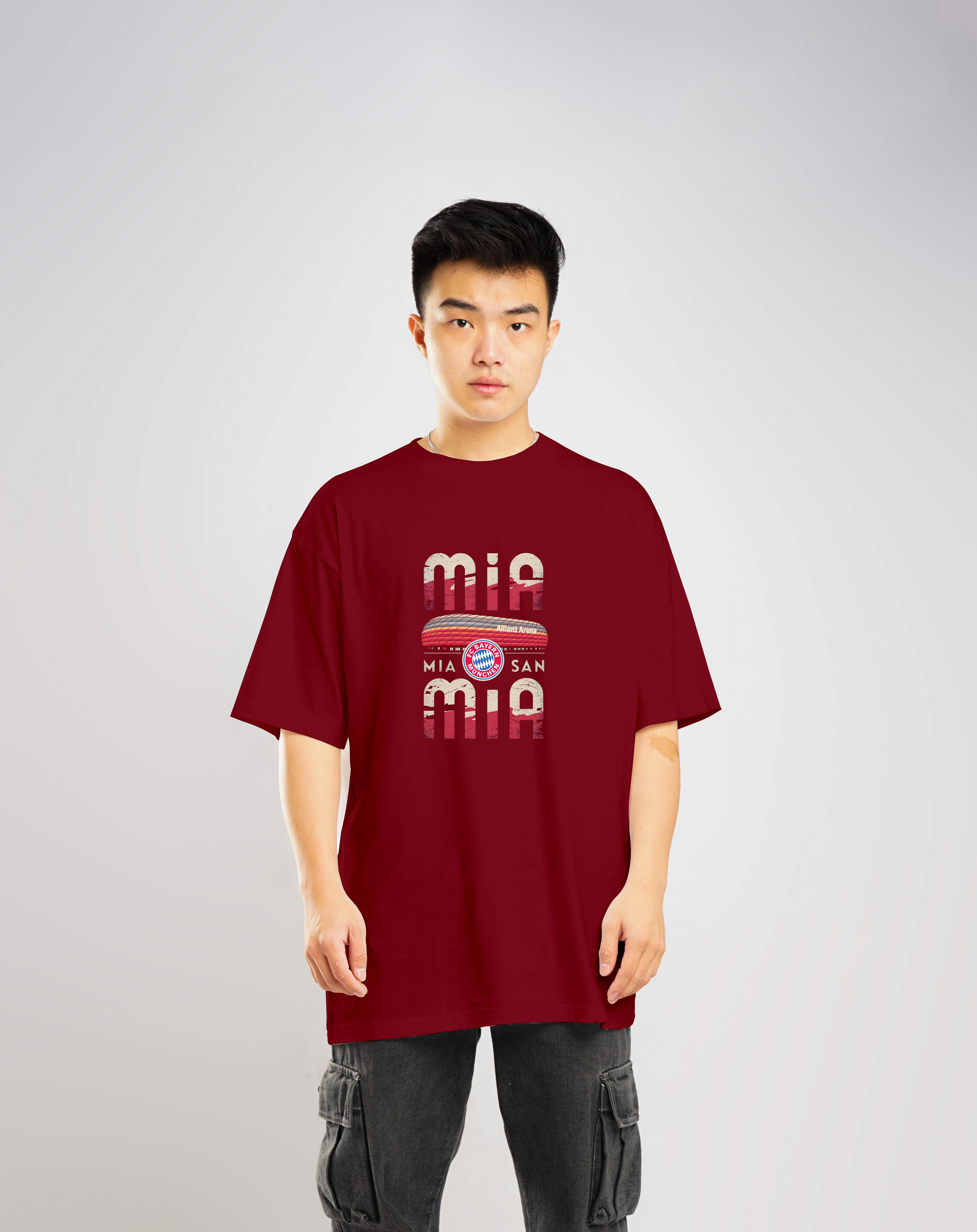 Áo thun nam nữ in 