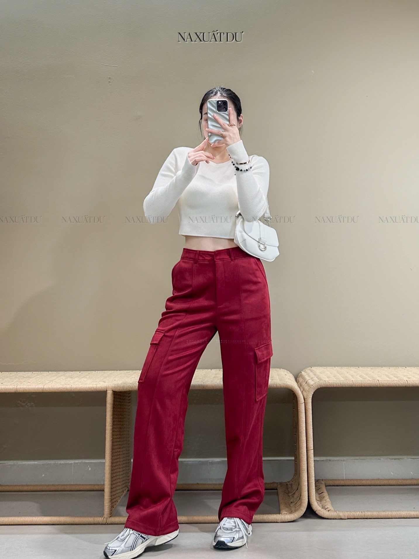 Quần túi hộp - Q264 (SALE)