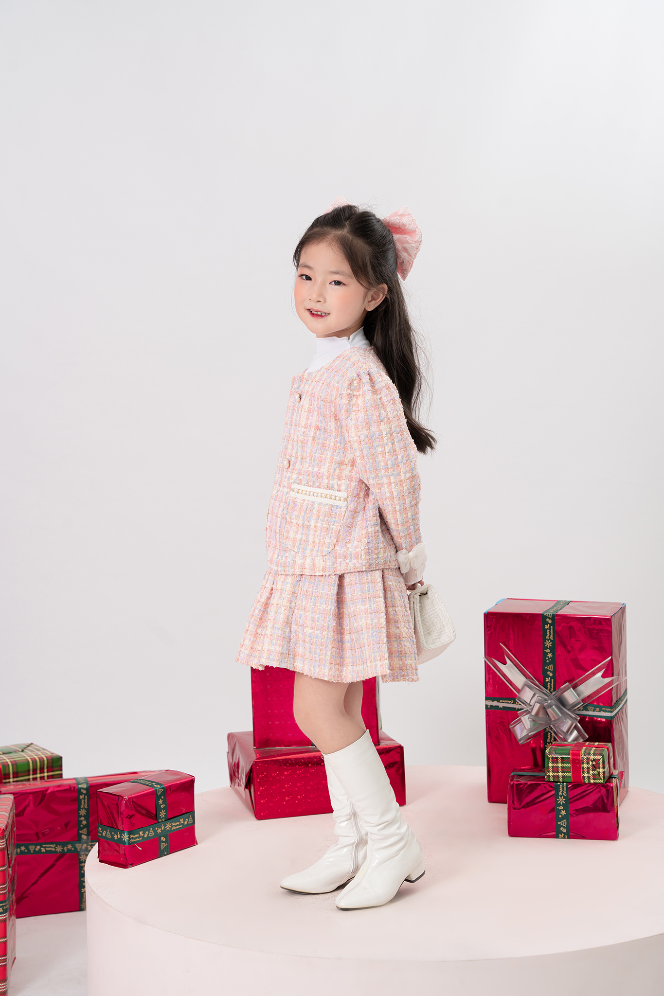 Áo khoác tweed cao cấp phối cúc ngực_thumbnail_1