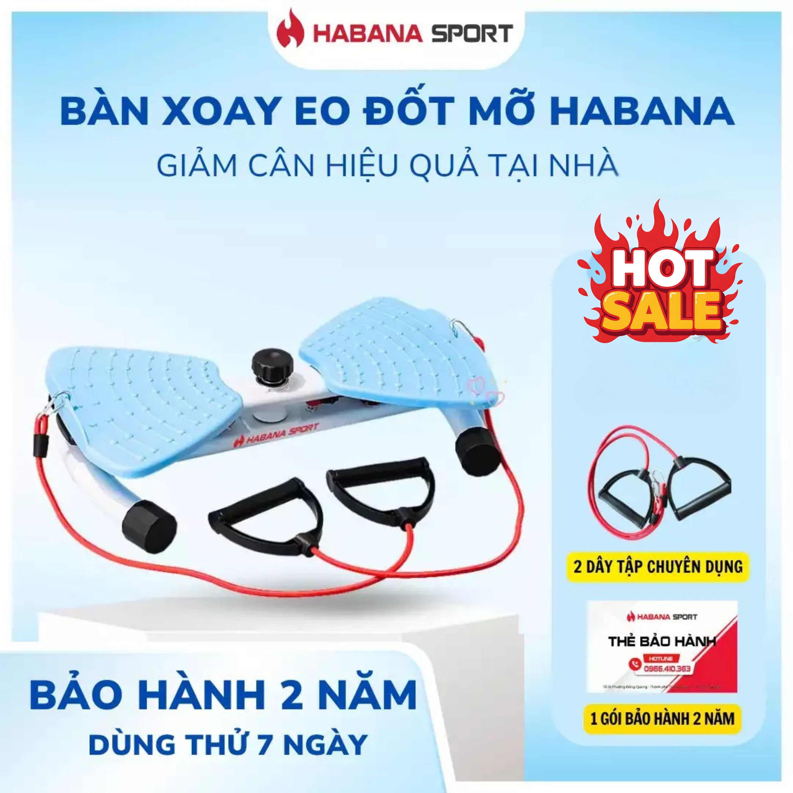 Bàn Xoay Eo Tập Bụng Cánh Bướm[ Kèm Bộ Phụ Kiện Chuyên Dụng]