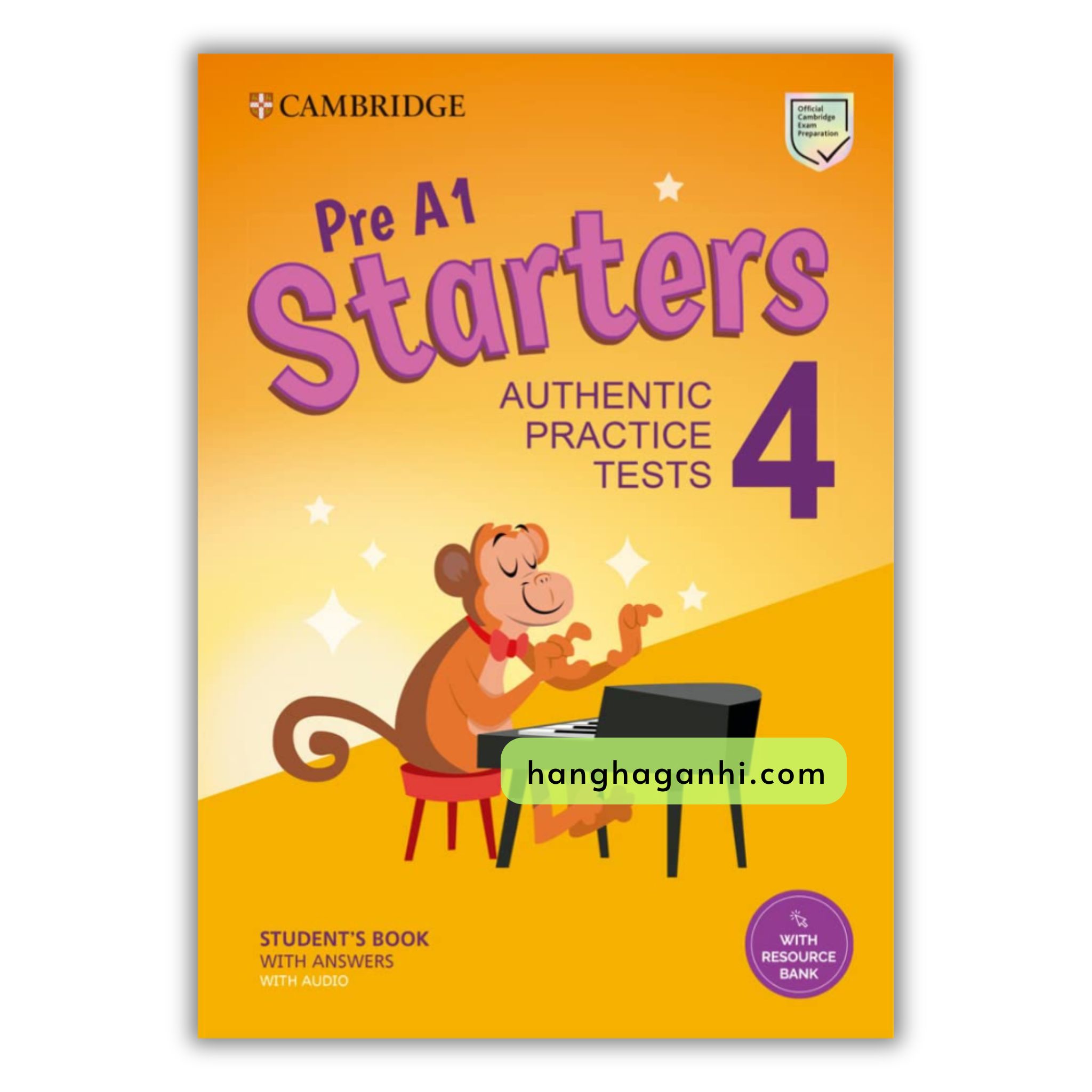 Bộ 4 cuốn Starters bản mới nhất 2018-2020 Kèm file nghe và đáp án, BẢN ĐẸP, Flashcard cắt rời tương tác, kèm hướng dẫn học_thumbnail_4