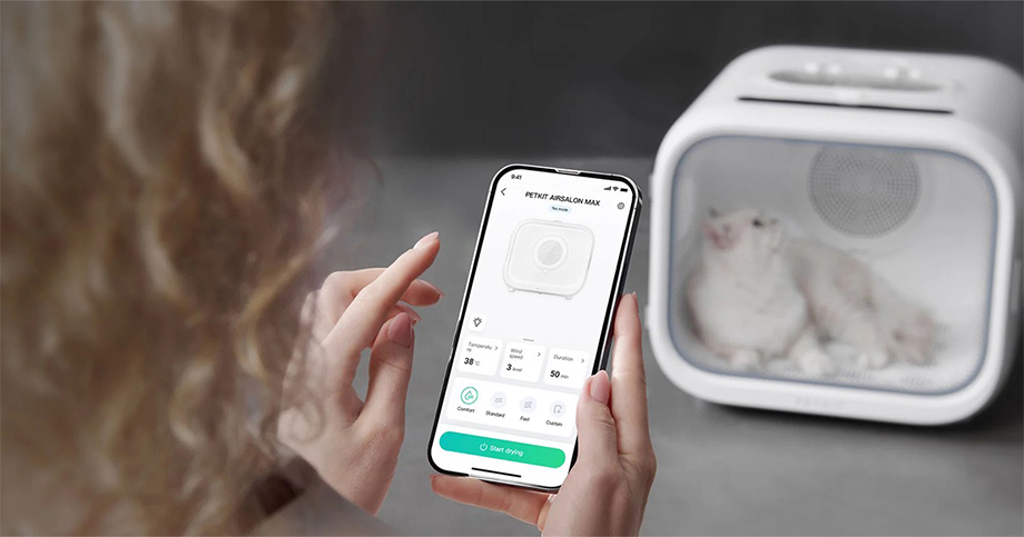 PETKIT AIRSALON MAX PRO Smart Pet Dryer Box