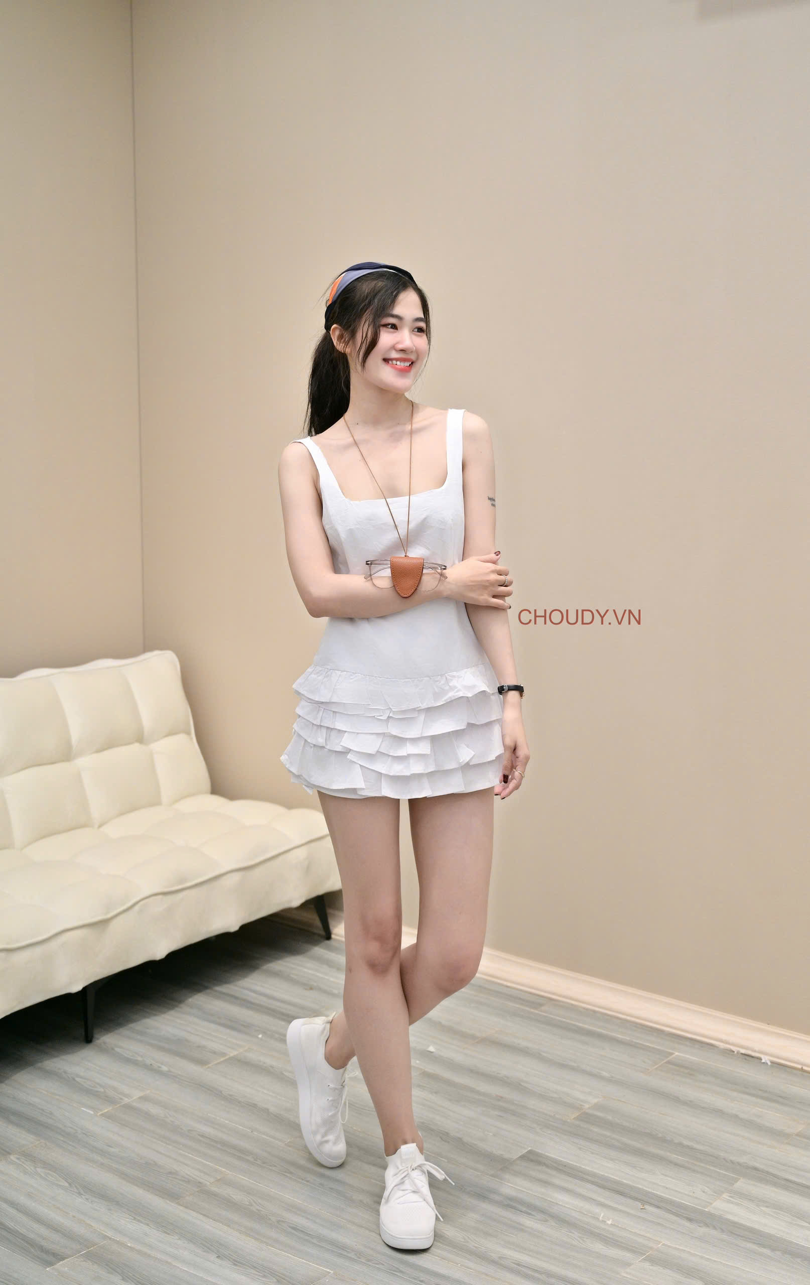 SALE D547 ĐẦM 2 DÂY TRẮNG_thumbnail_10