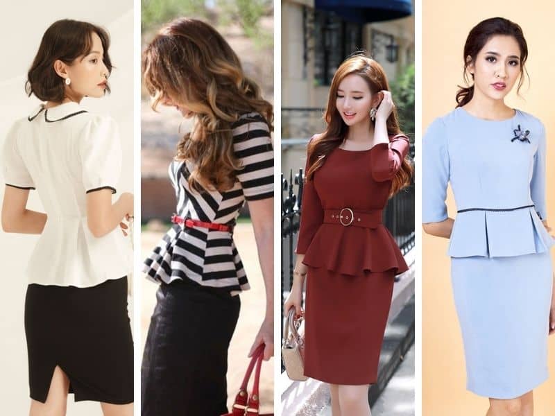 Bí quyết mặc đẹp cho người vai ngang trông thon gọn hơn