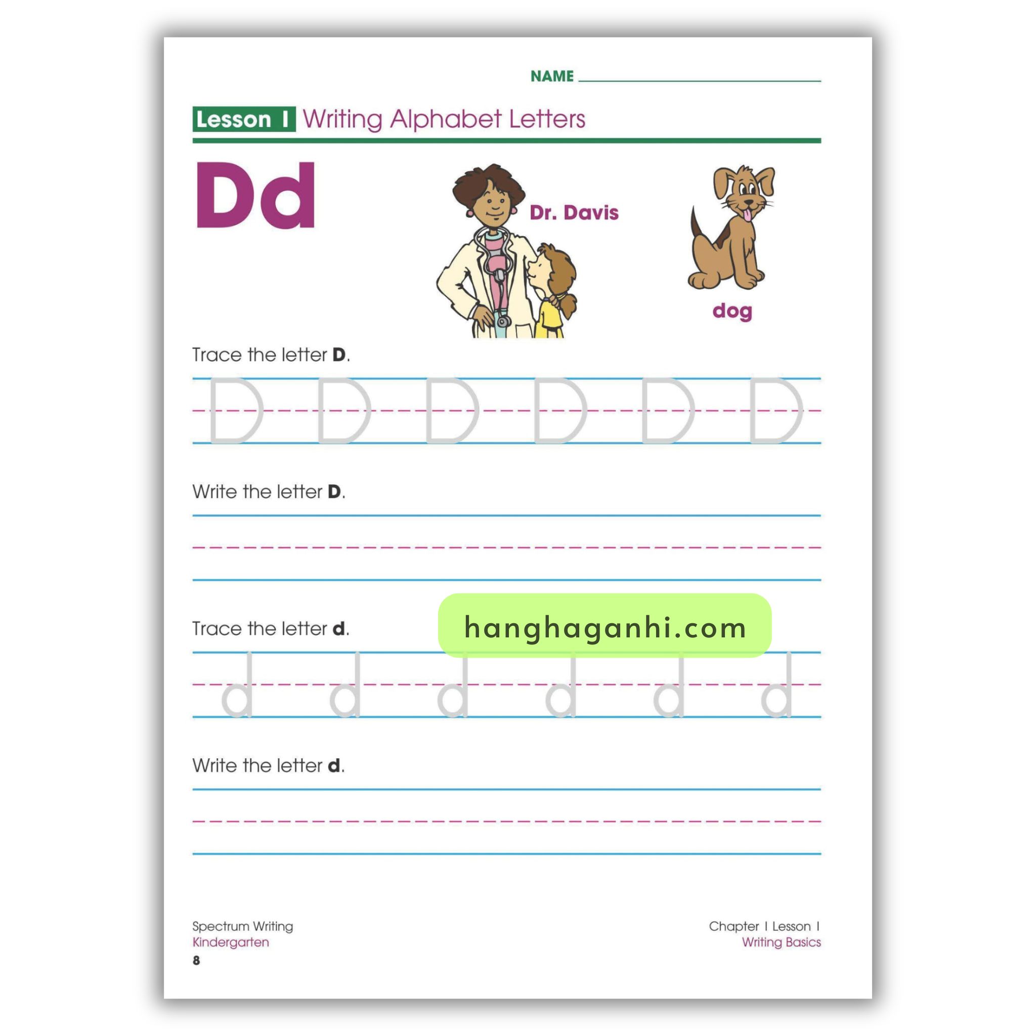 Sách Spectrum Writing Workbook Grade K_thumbnail_12