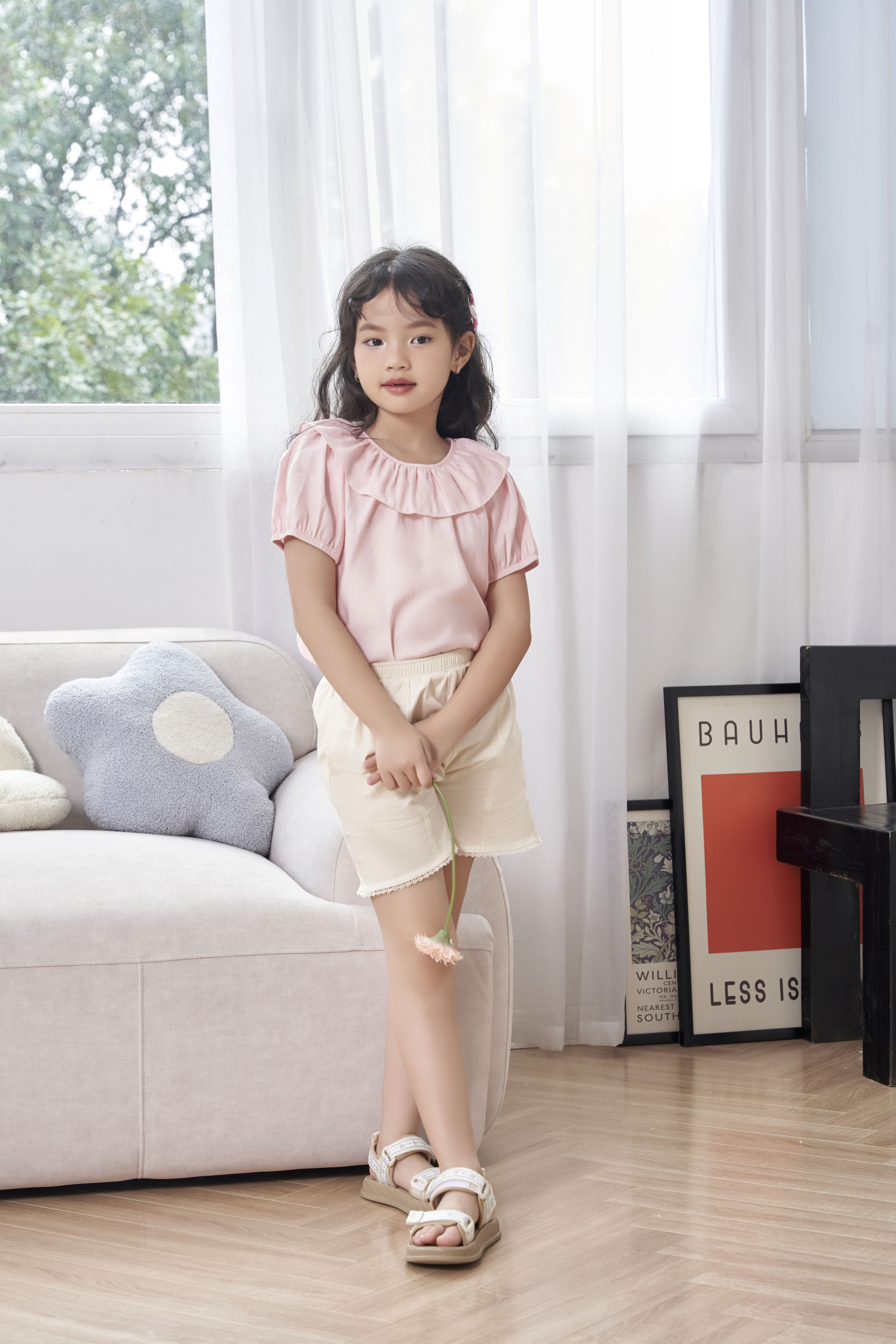 Áo cổ tròn nhún bèo_thumbnail_2