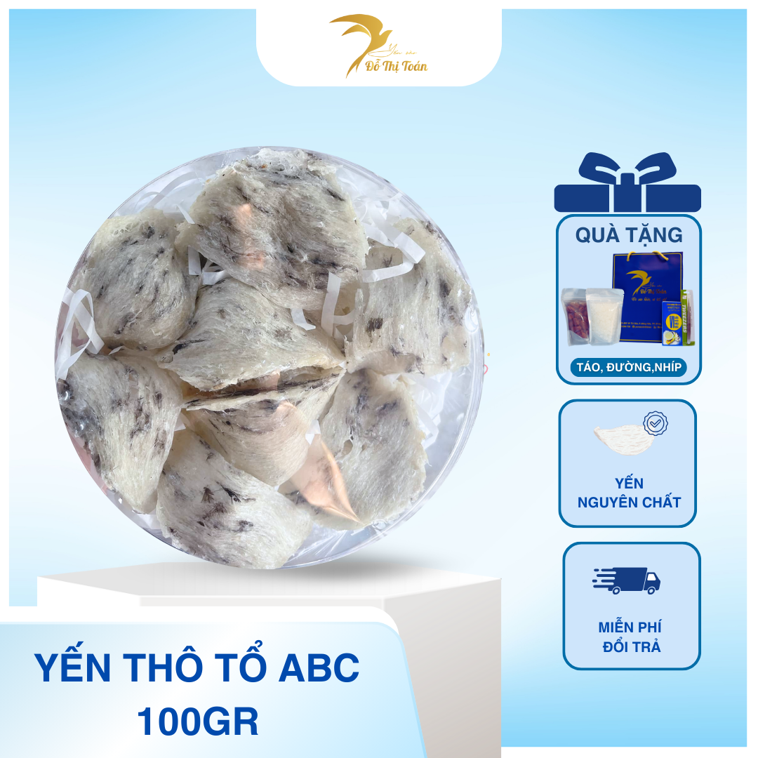 [T2] Thô AB NHIỀU LÔNG -HỘP 100GR