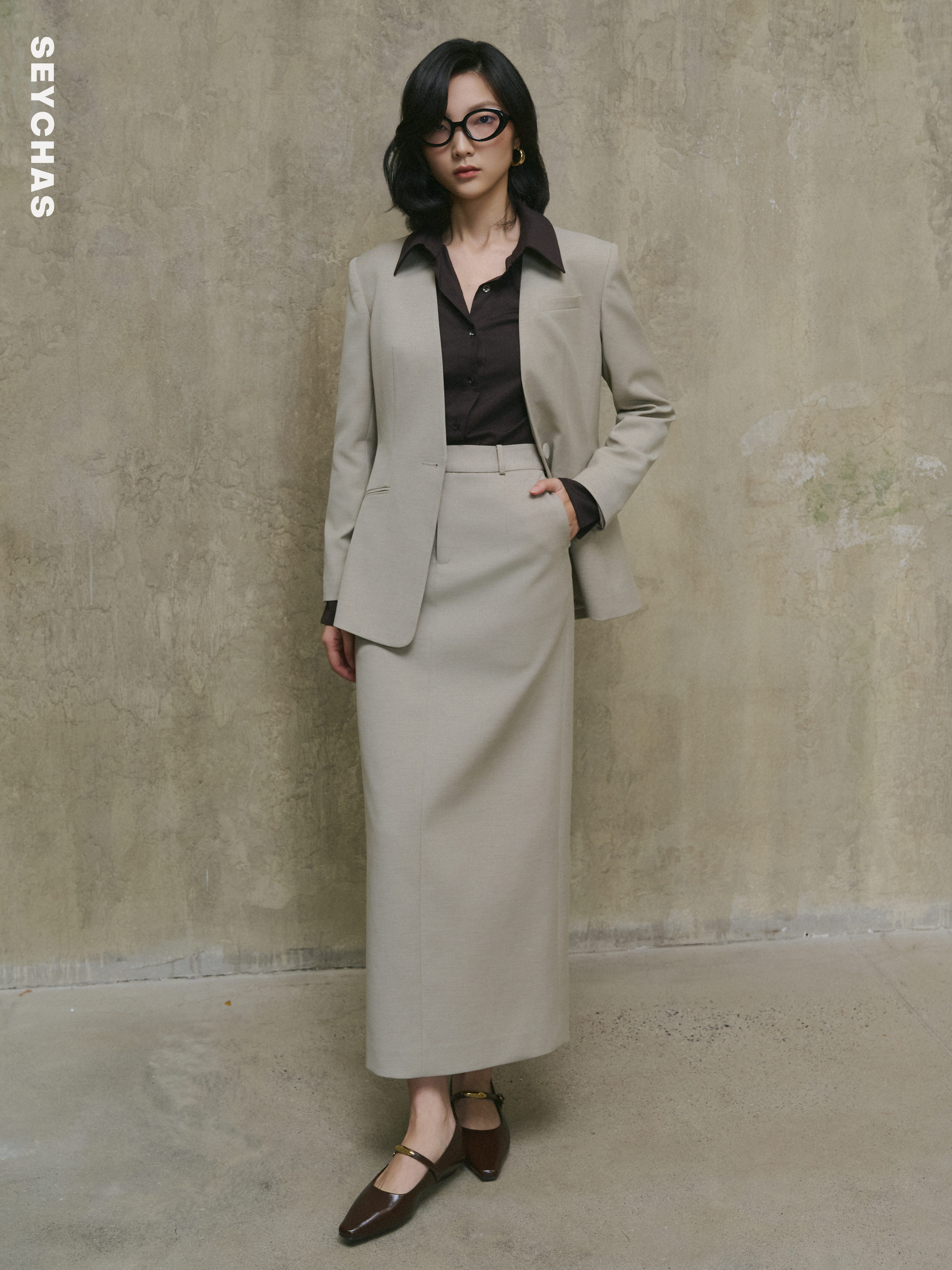 ORPED SKIRT-  Light grey_thumbnail_1
