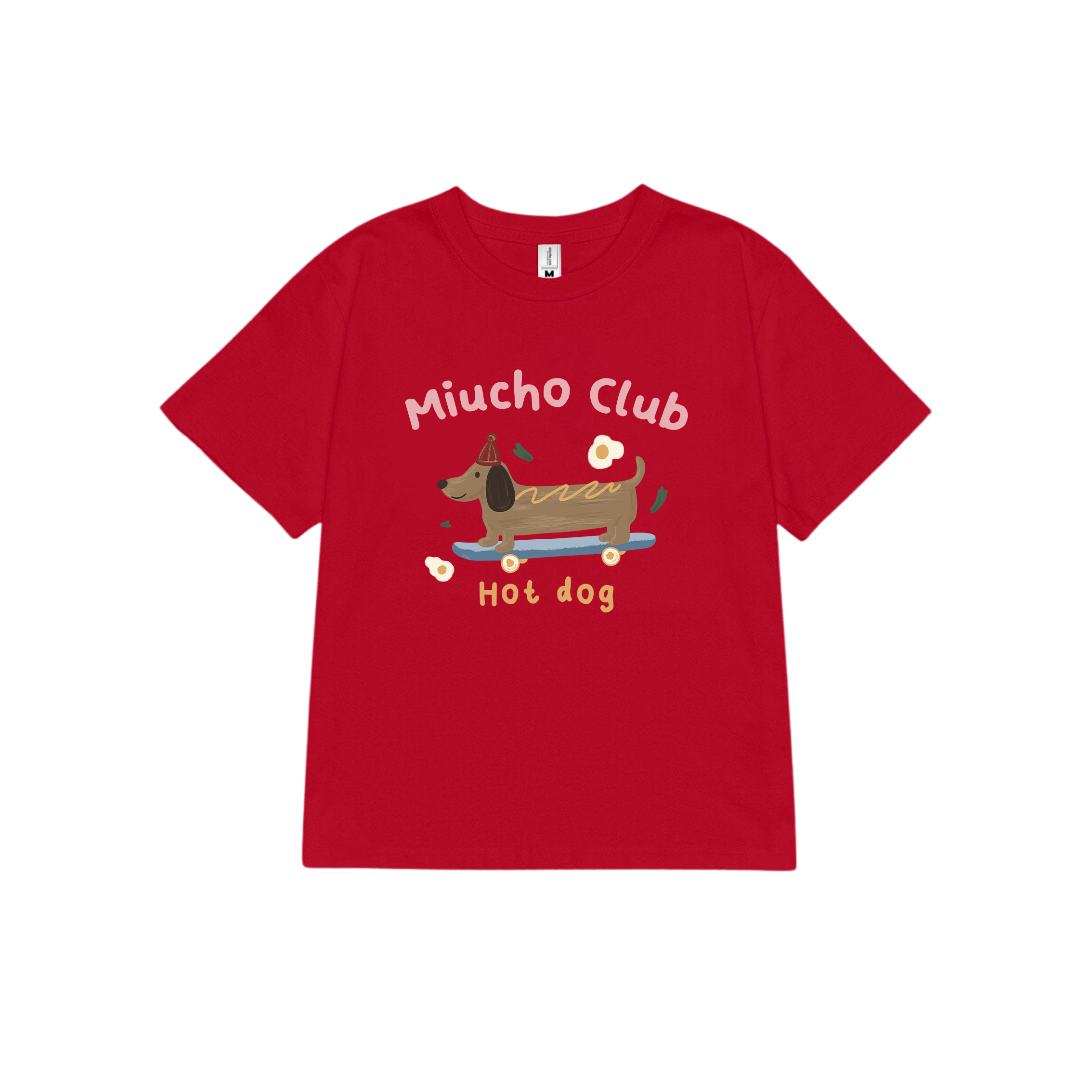 Áo Thun baby tee form ôm ABD1345 Miucho vải cotton co giãn in mix_thumbnail_9