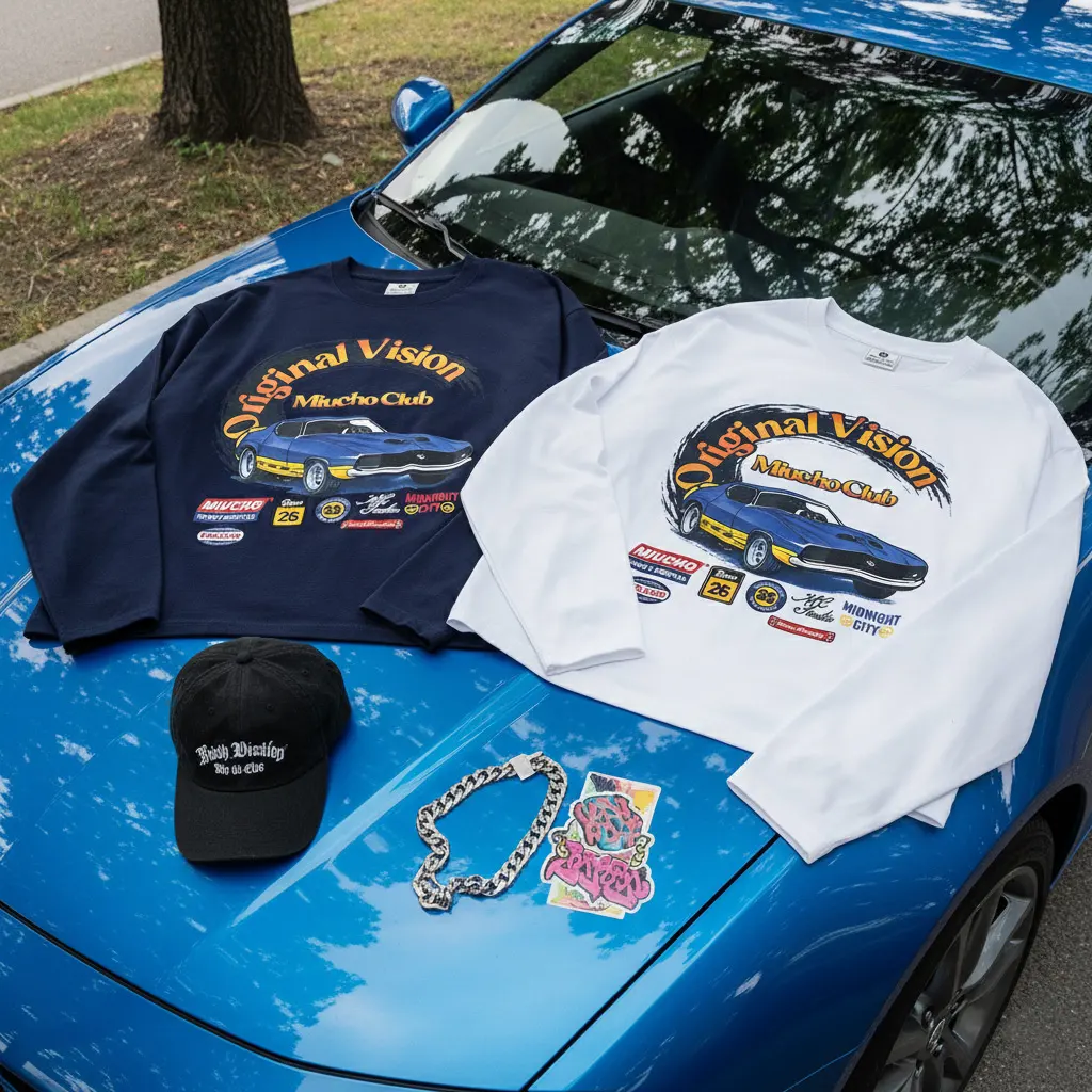 Áo thun boxy tay dài streetwear Miucho 3115_thumbnail_6