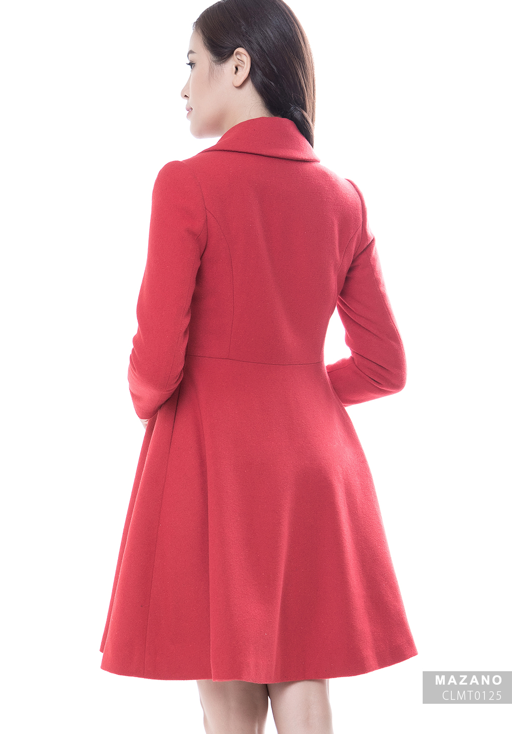 Măng tô đỏ xòe dáng váy_thumbnail_3