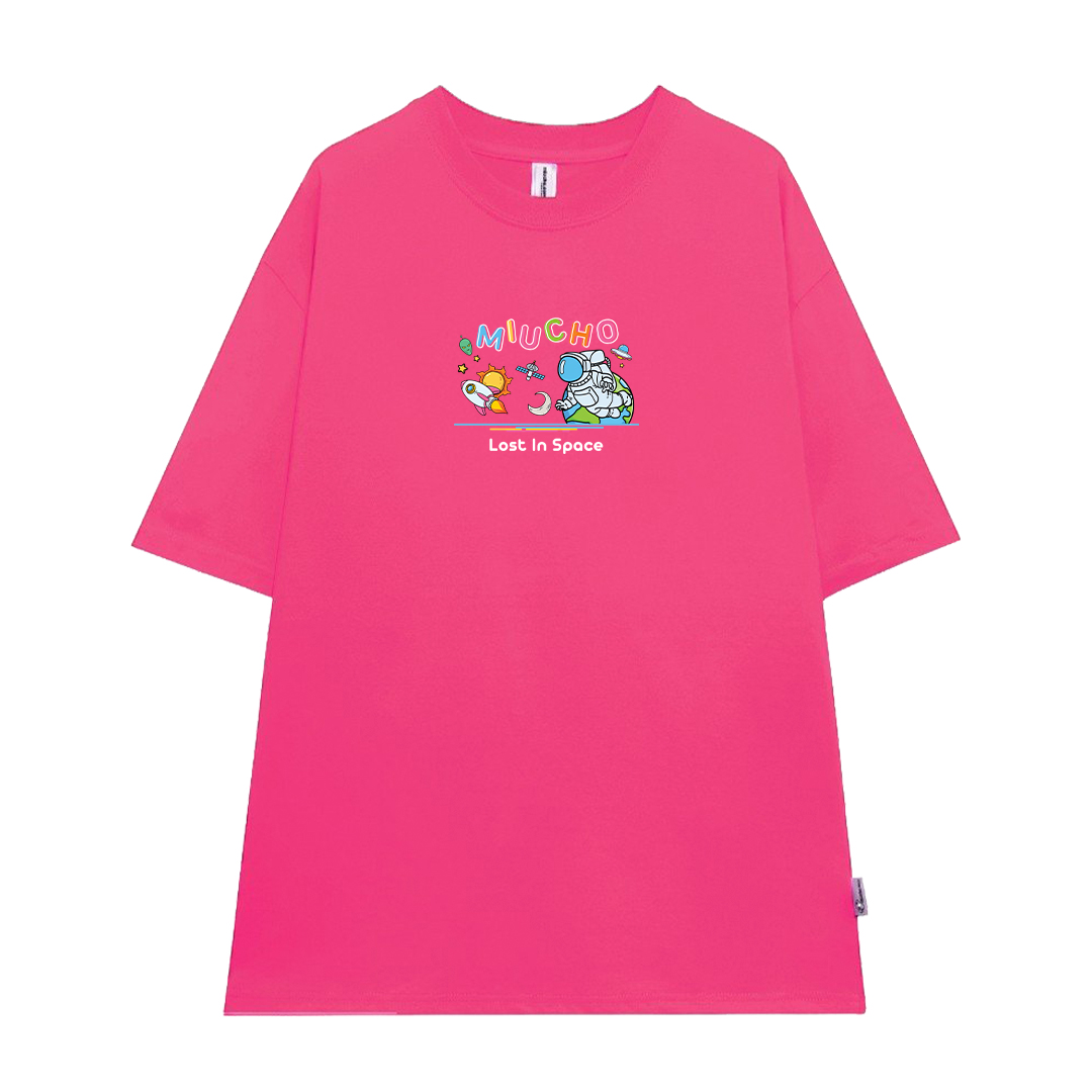 Áo thun nữ form rộng vải cotton 4 chiều thoáng mát ATD1680 Miucho in mix_thumbnail_12