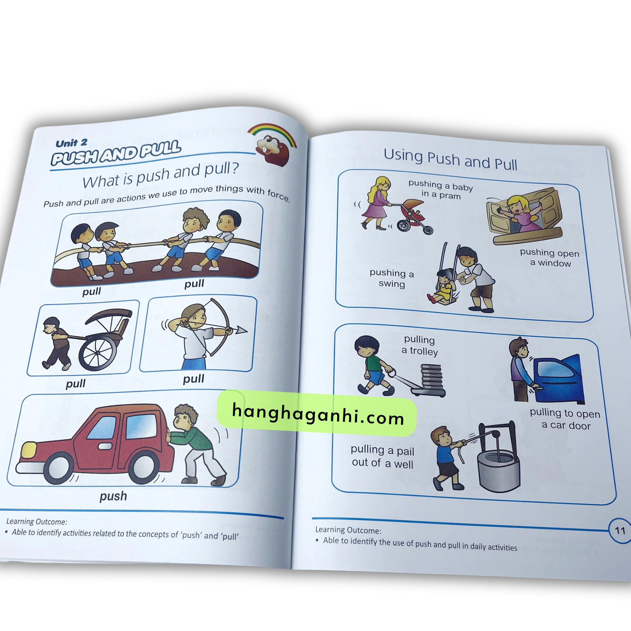 Bộ 8 cuốn Rainbow Science nhập khẩu, sách NXB SAP Singapore_thumbnail_6