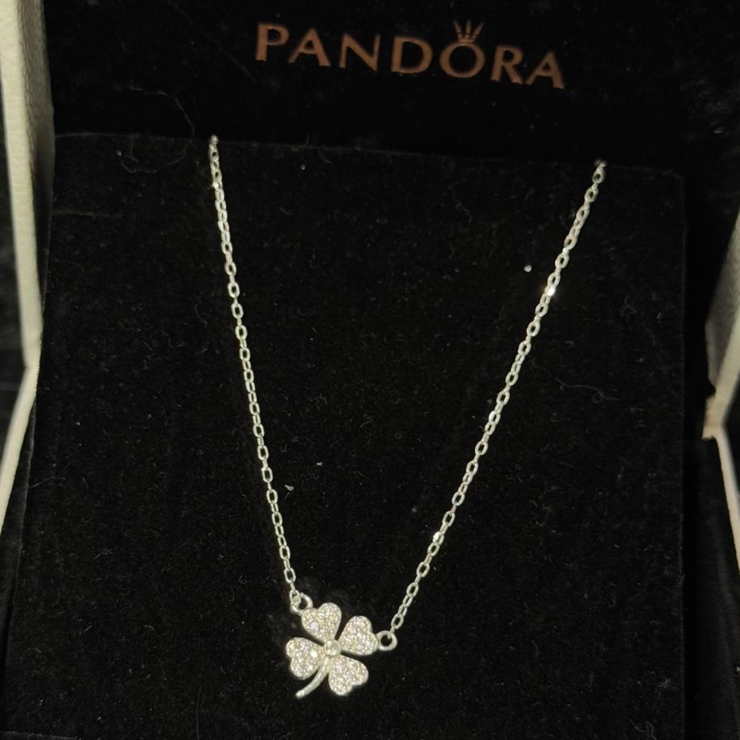 Vòng cổ bạc ý cỏ 4 lá_thumbnail_2