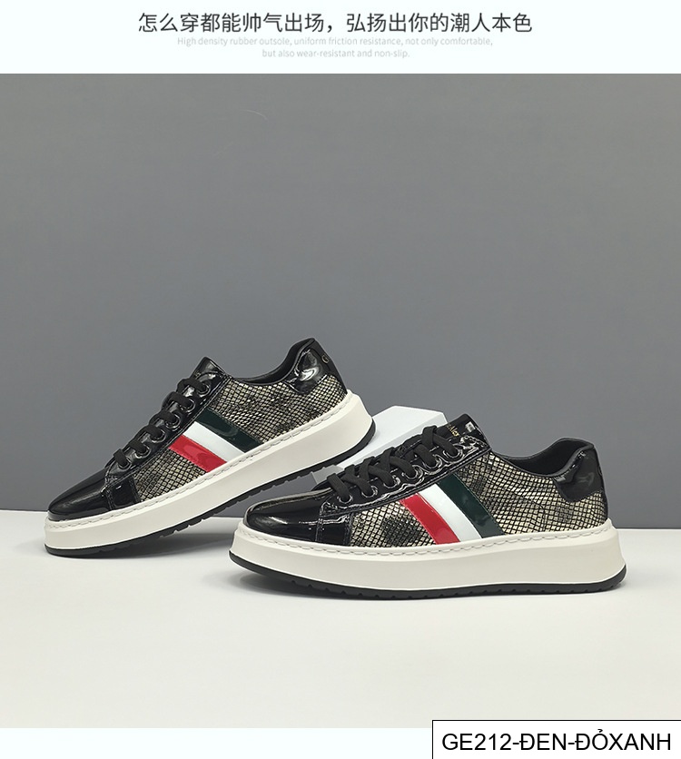 GE212 - Giày thể thao da thật giày dễ phối hợp thời trang nam Châu Âu giày lười cao cấp sang trọng nhẹ nhàng da bò lớp trên cho nam_thumbnail_14