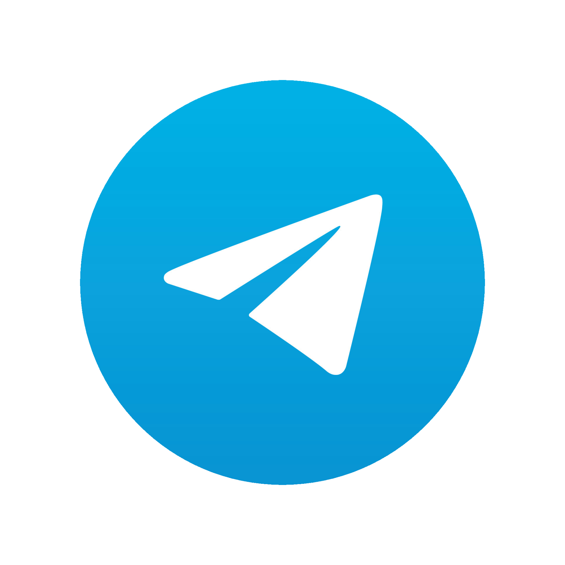 telegram-logo-on-transparent-isolated-background-free-vector