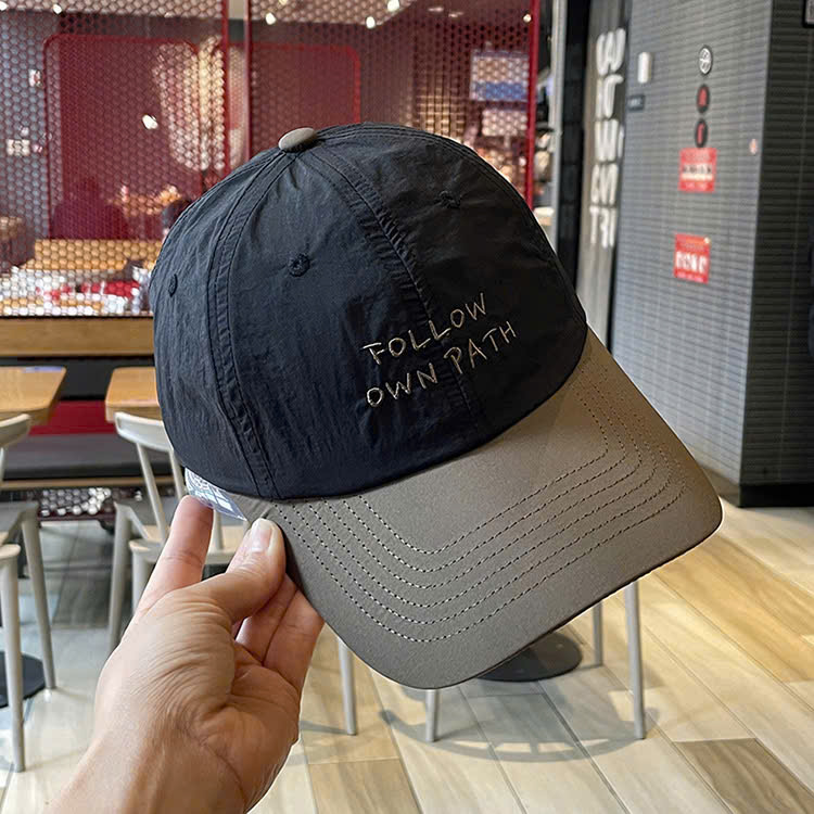 Mũ lưỡi trai thể thao phối màu bespoke HZ2530_thumbnail_24