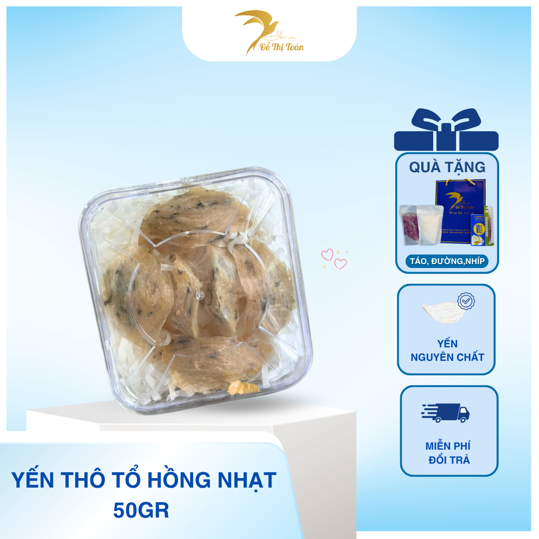 [T47] HỒNG THÔ NHẠT-HỘP 50GR