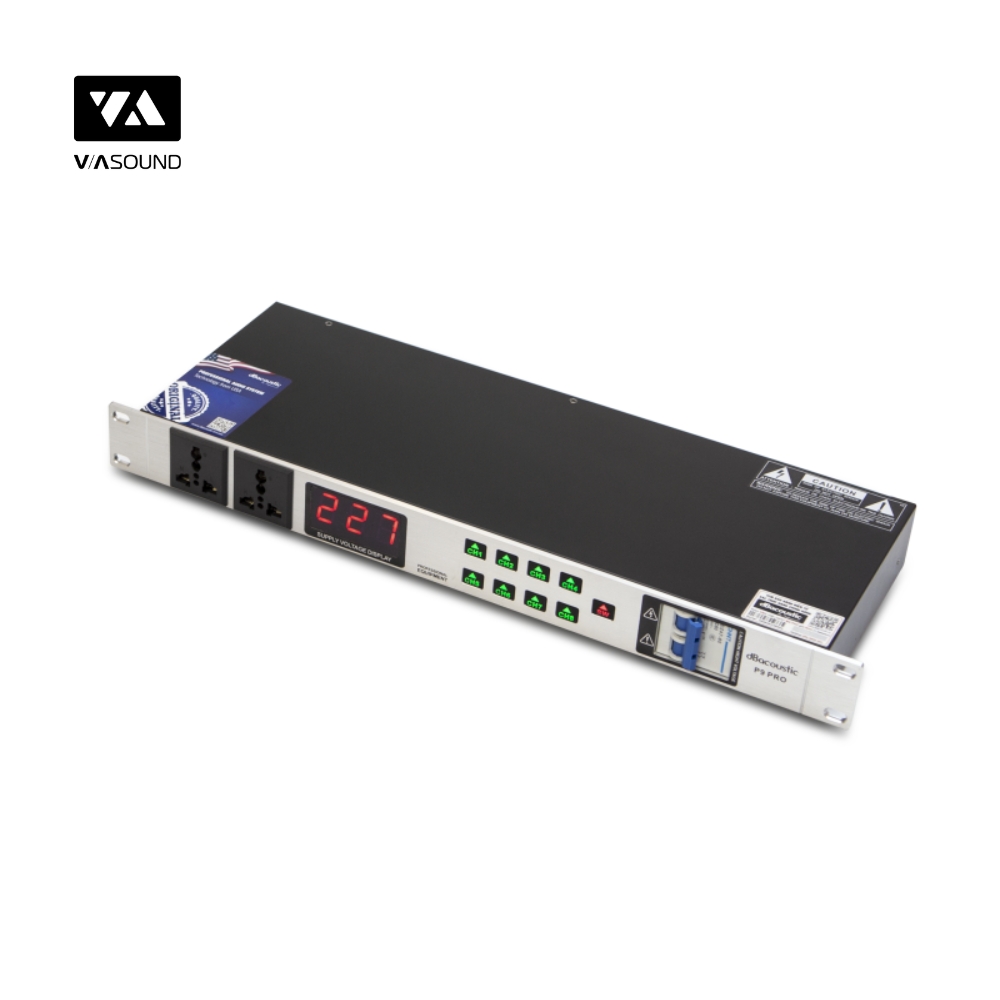 Quản Lý Nguồn DBACOUSTIC P9PRO PREMIUM