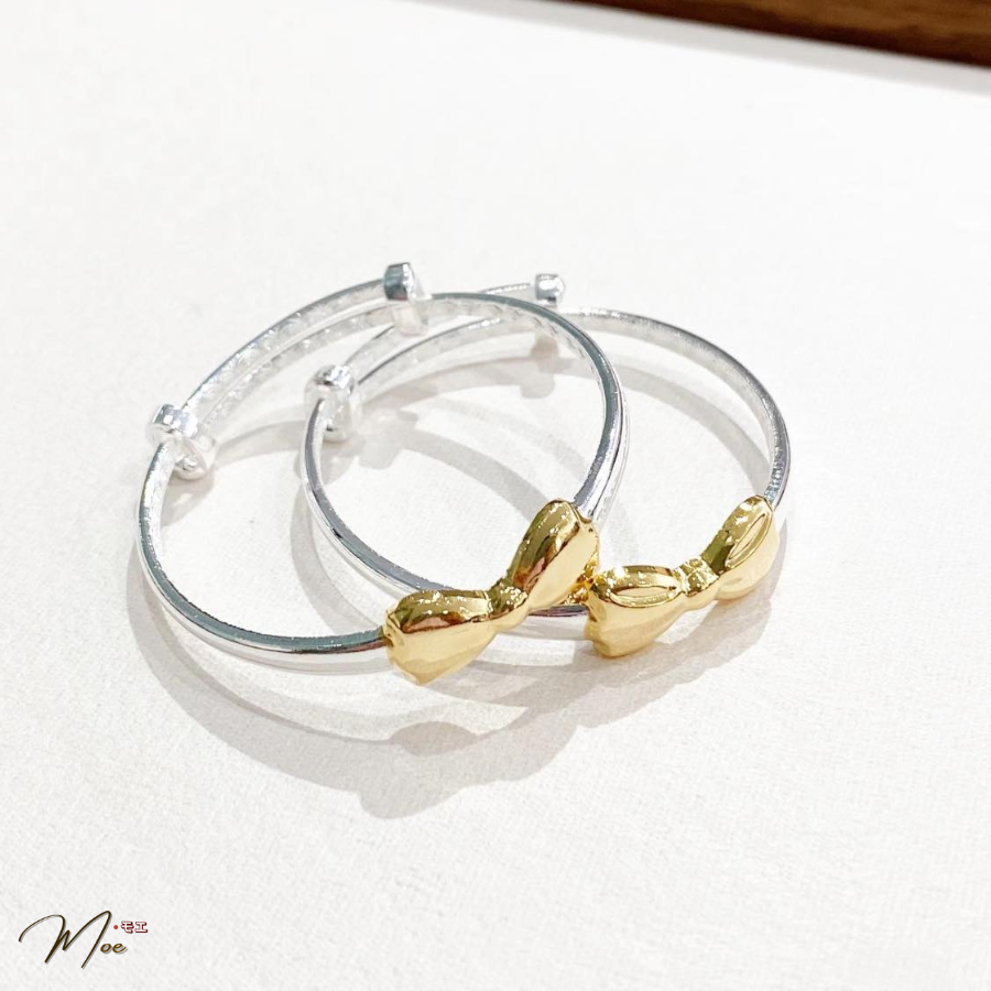 B41 - Vòng tay cứng nơ điệu đà_thumbnail_3