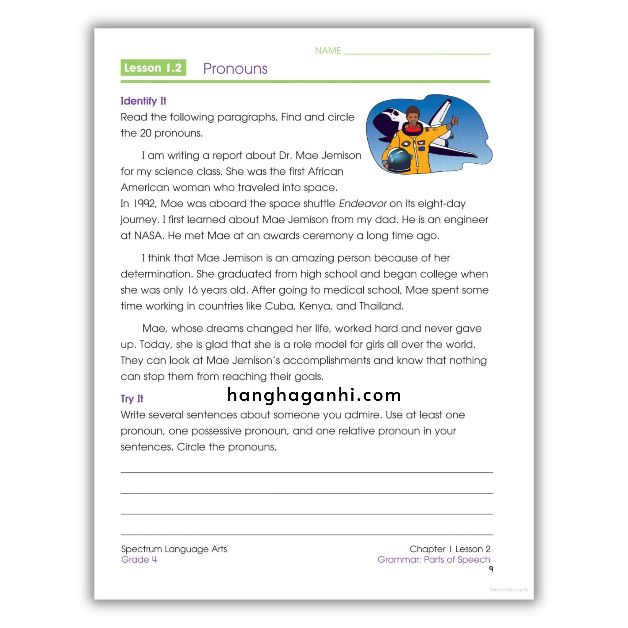 Sách Spectrum Language Arts Workbook Grade 4_thumbnail_9