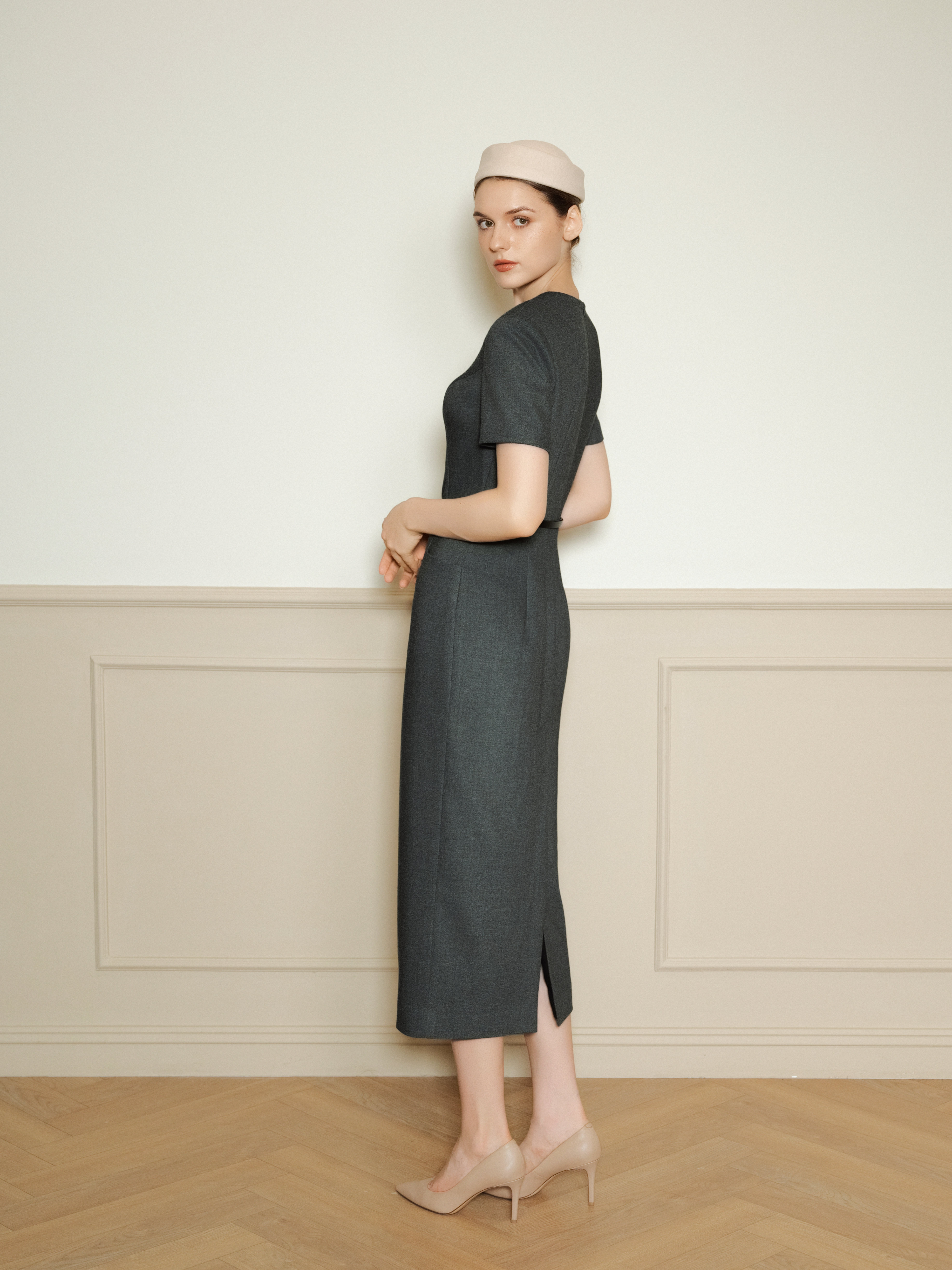 ISABELLA DRESS - Dark Grey_thumbnail_2
