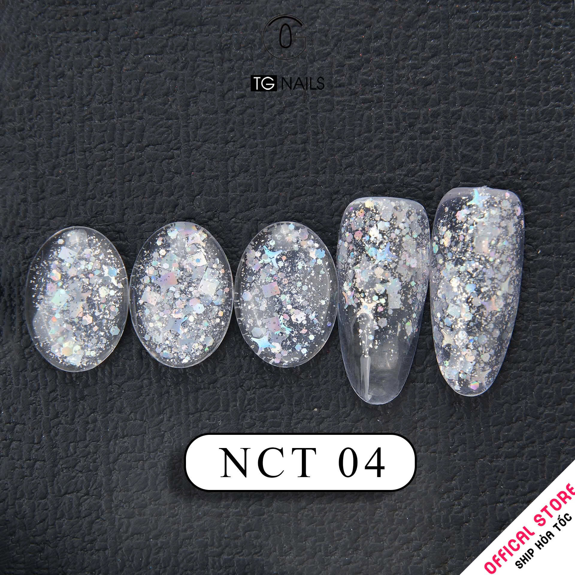 Sơn móng gel TG. Dung tích: 15ml/ lọ. Nhãn hàng TG nail._thumbnail_8