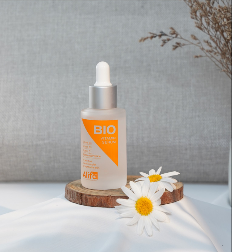 Serum BIO Alifa phục hồi và dưỡng sáng da 35ml